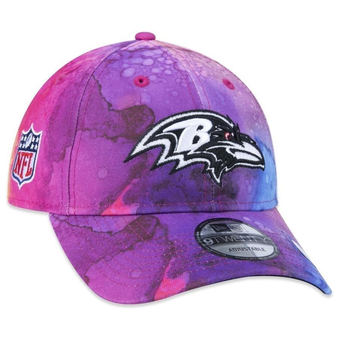 Boné Aba Curva New Era 9Twenty Baltimore Ravens Crucial Catch 2022