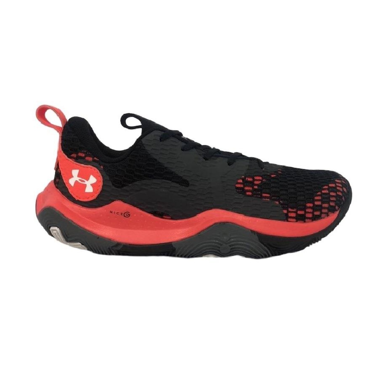 Tênis Under Armour Spawn 3 Preto - Preto