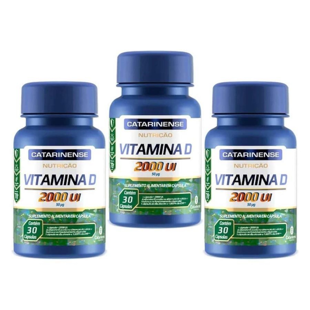 Kit De Vitamina D Ui Catarinense Pharma C Psulas Unidades Em Promo O Centauro