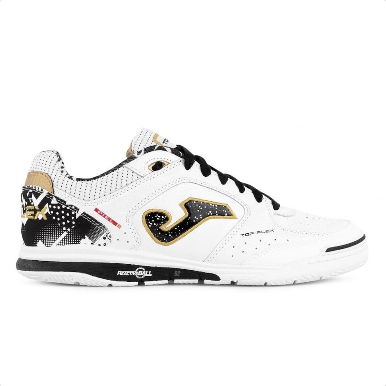 Chuteira Futsal Joma Topflex Rebound Ferrão - Adulto