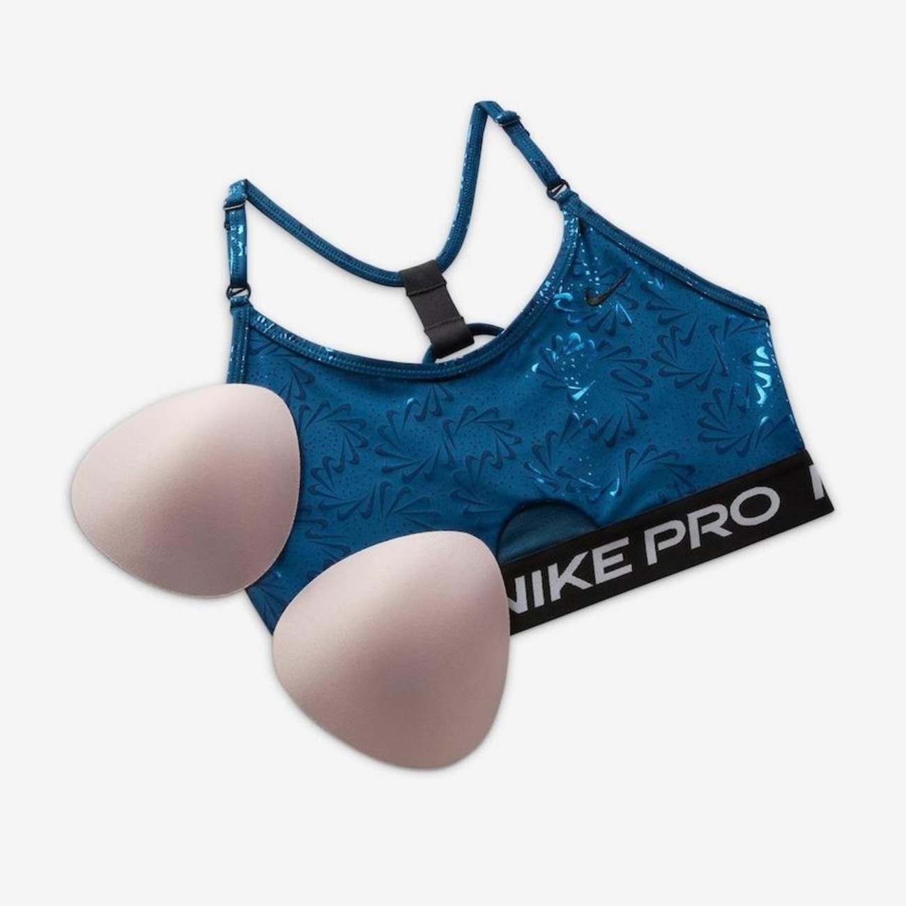 Top Nike Dri-FIT Indy Sparkle Feminino - Compre Agora
