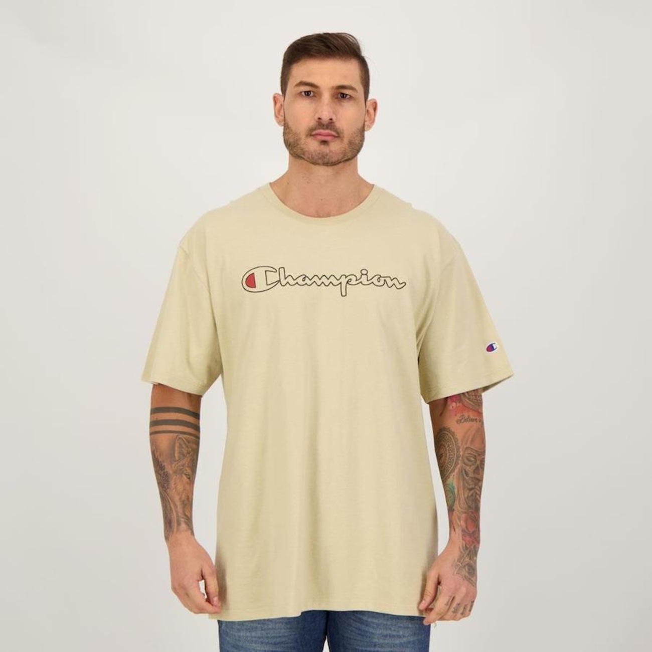 Camiseta Champion Contour - Masculina