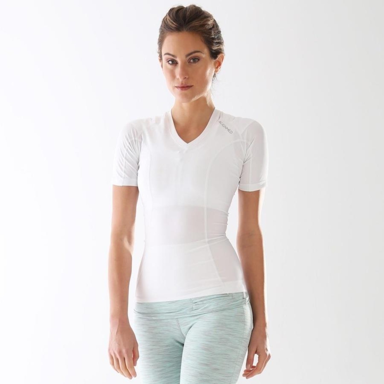 Camiseta Postural Alignmed Brasil Posture Shirt - Feminina
