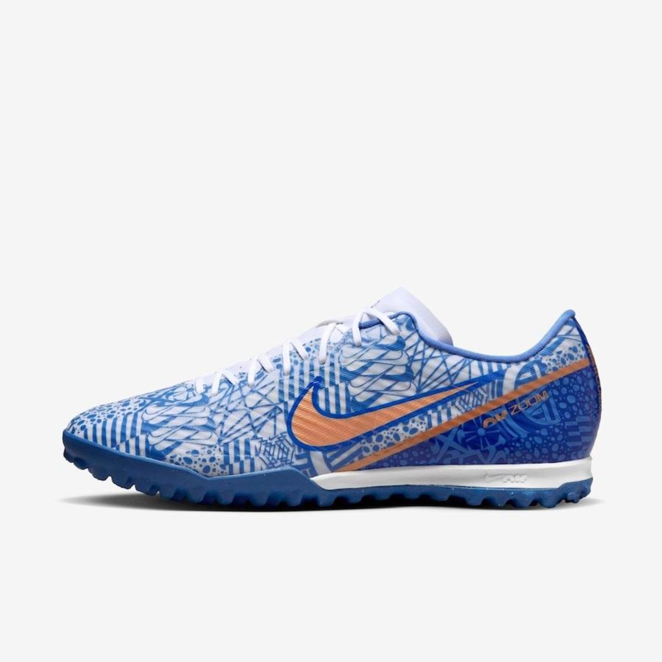 Chuteira de Society Nike Zoom Mercurial Vapor 15 Academy CR7
