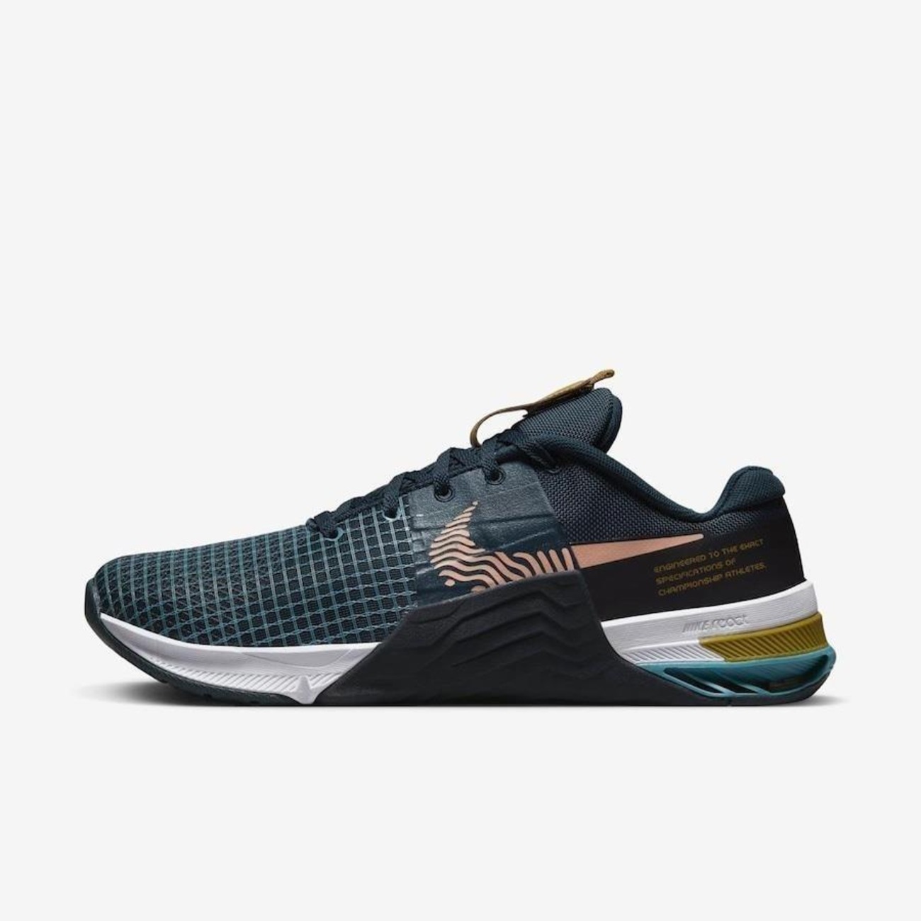 Nike metcon cheap 5 gold black