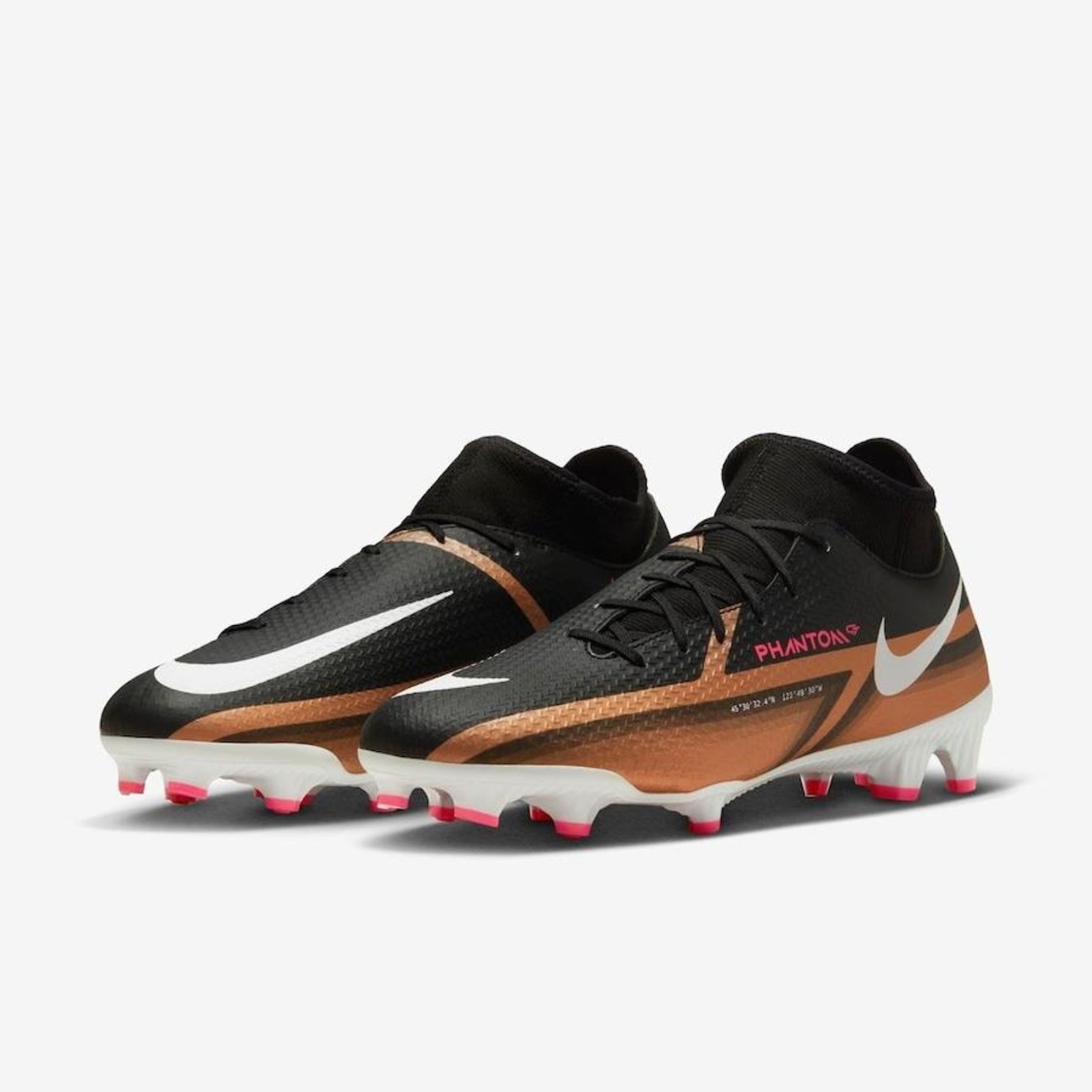 Chuteira de Campo Nike Phantom GT2 Academy Dynamic Fit - Adulto