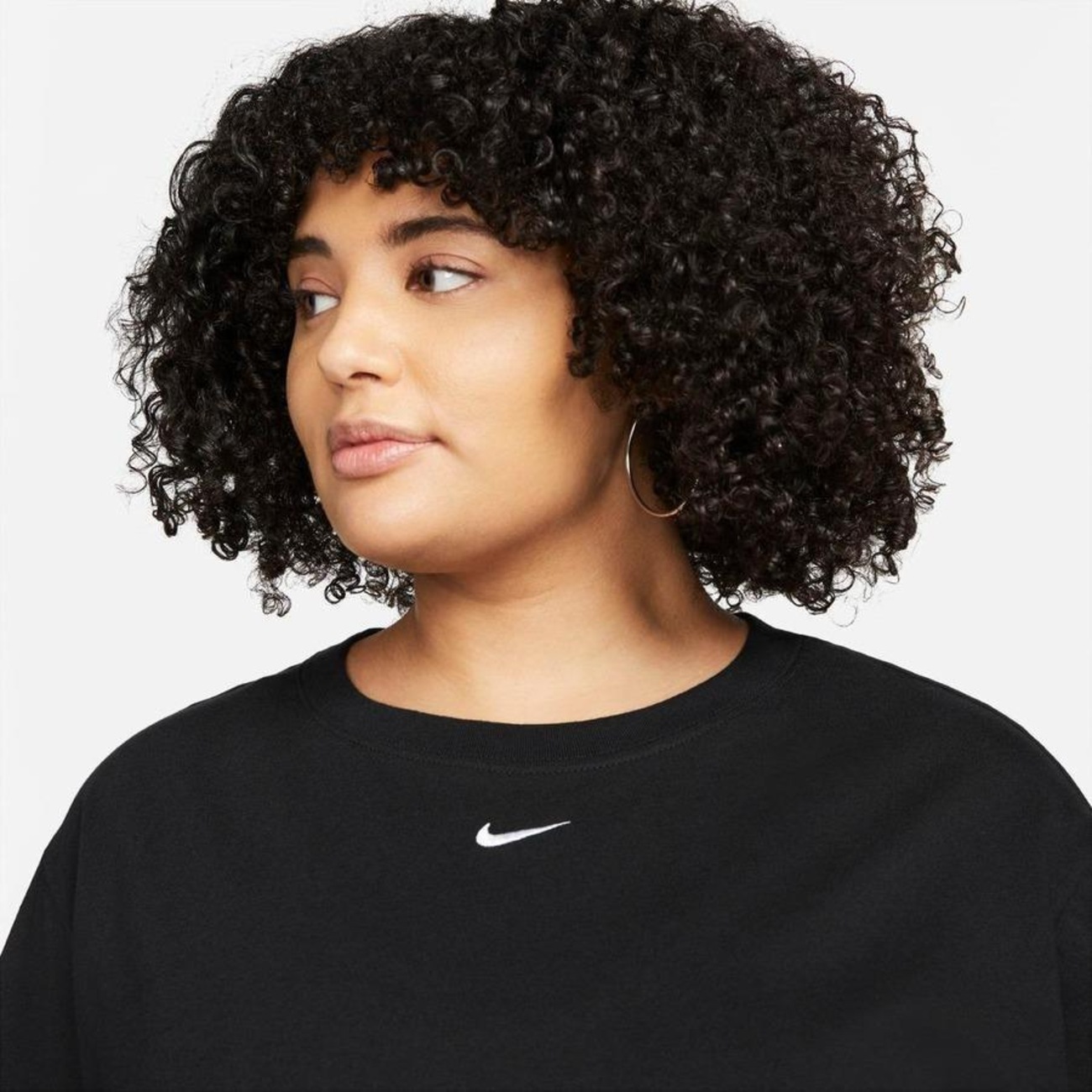 Vestido Nike Sportswear Essential Plus Size - Feminino
