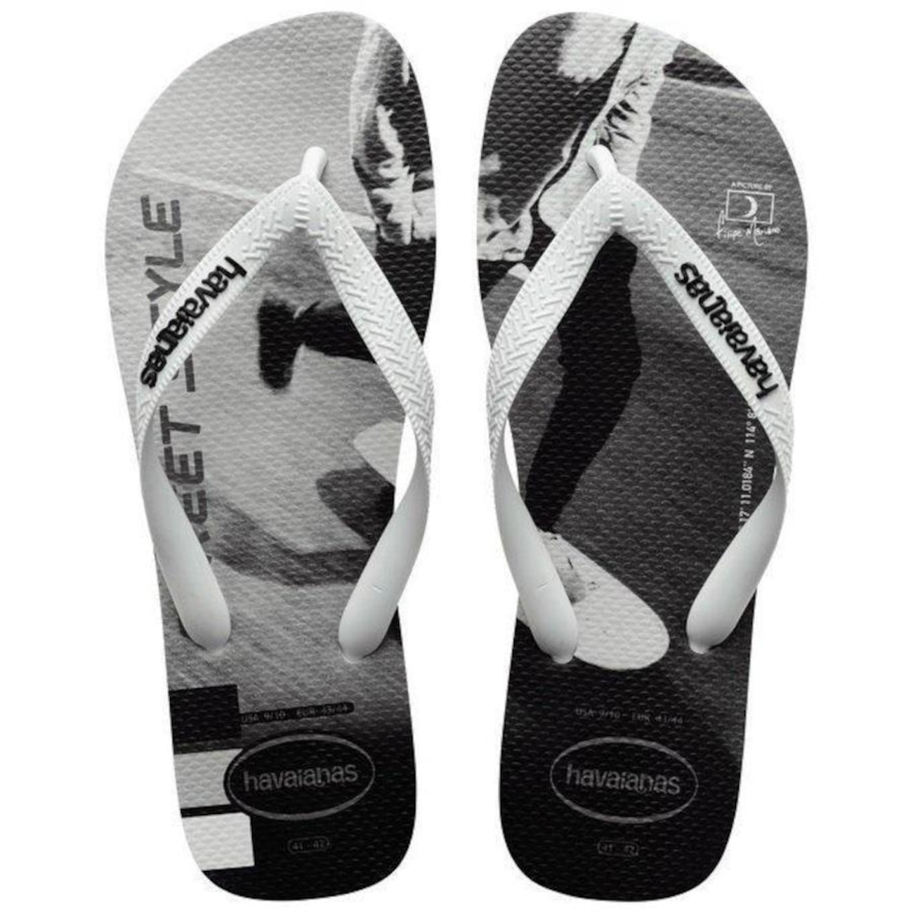 Chinelo Havaianas Hype - Masculino