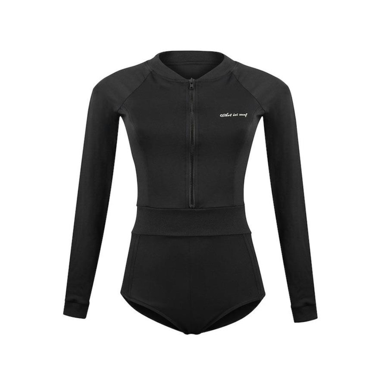 Maiô Manga Longa Art in Surf Black - Adulto | Centauro