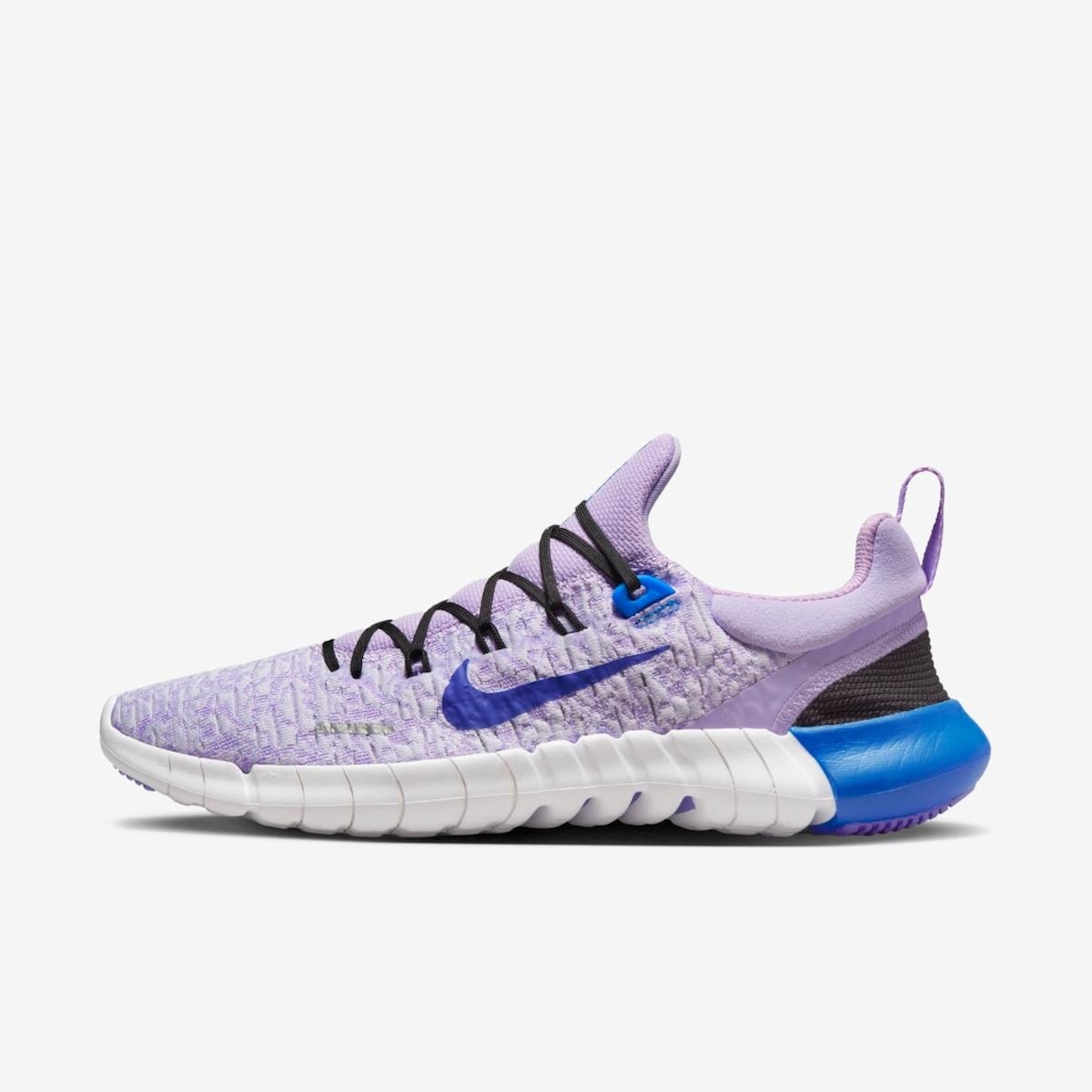 purple nike free run