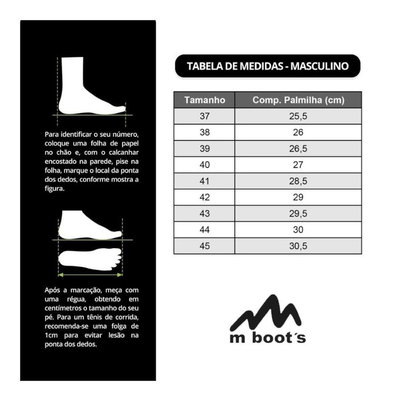 Tênis M Boot´s Gorge - Masculino em Promoção