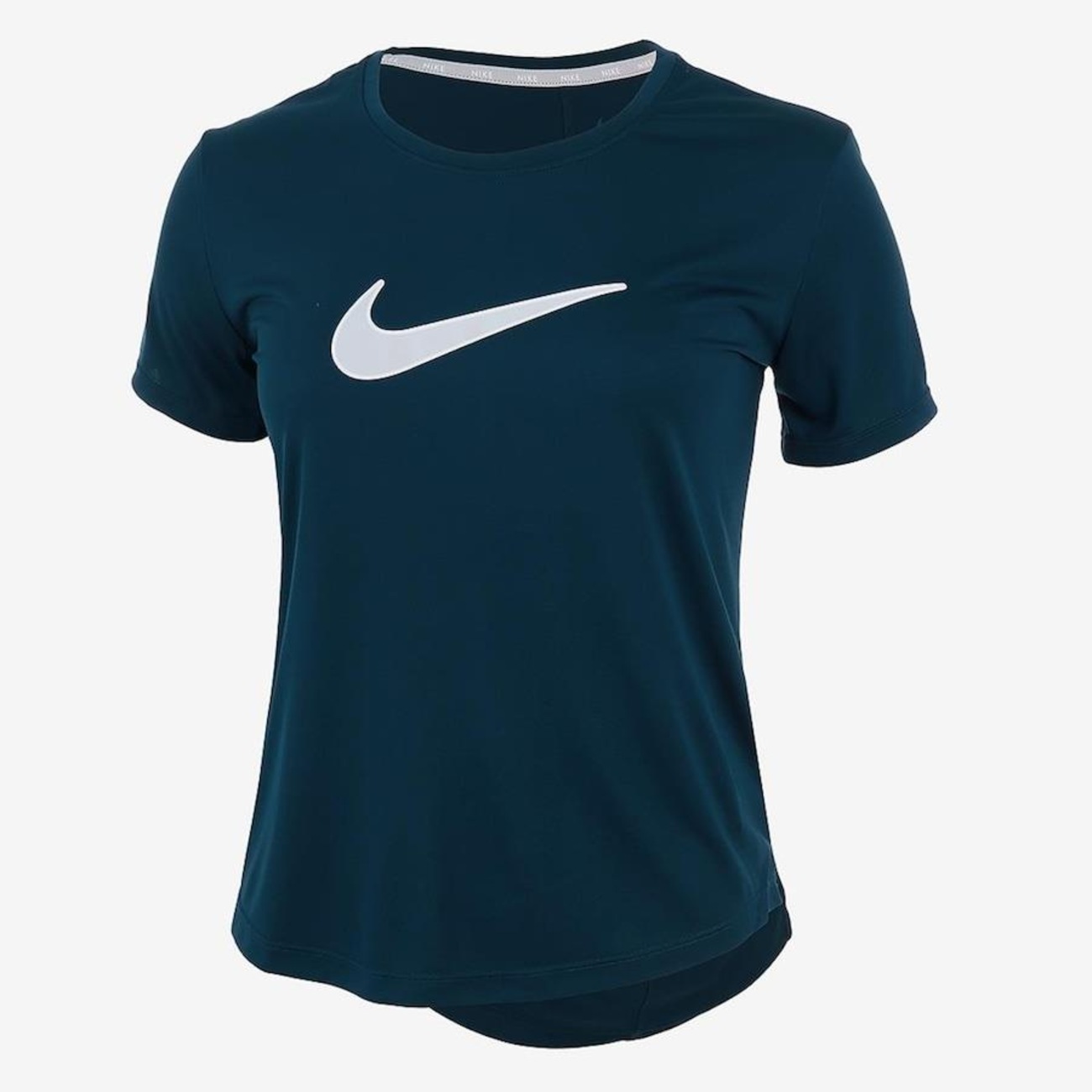 Nike pink cheap and blue shirt