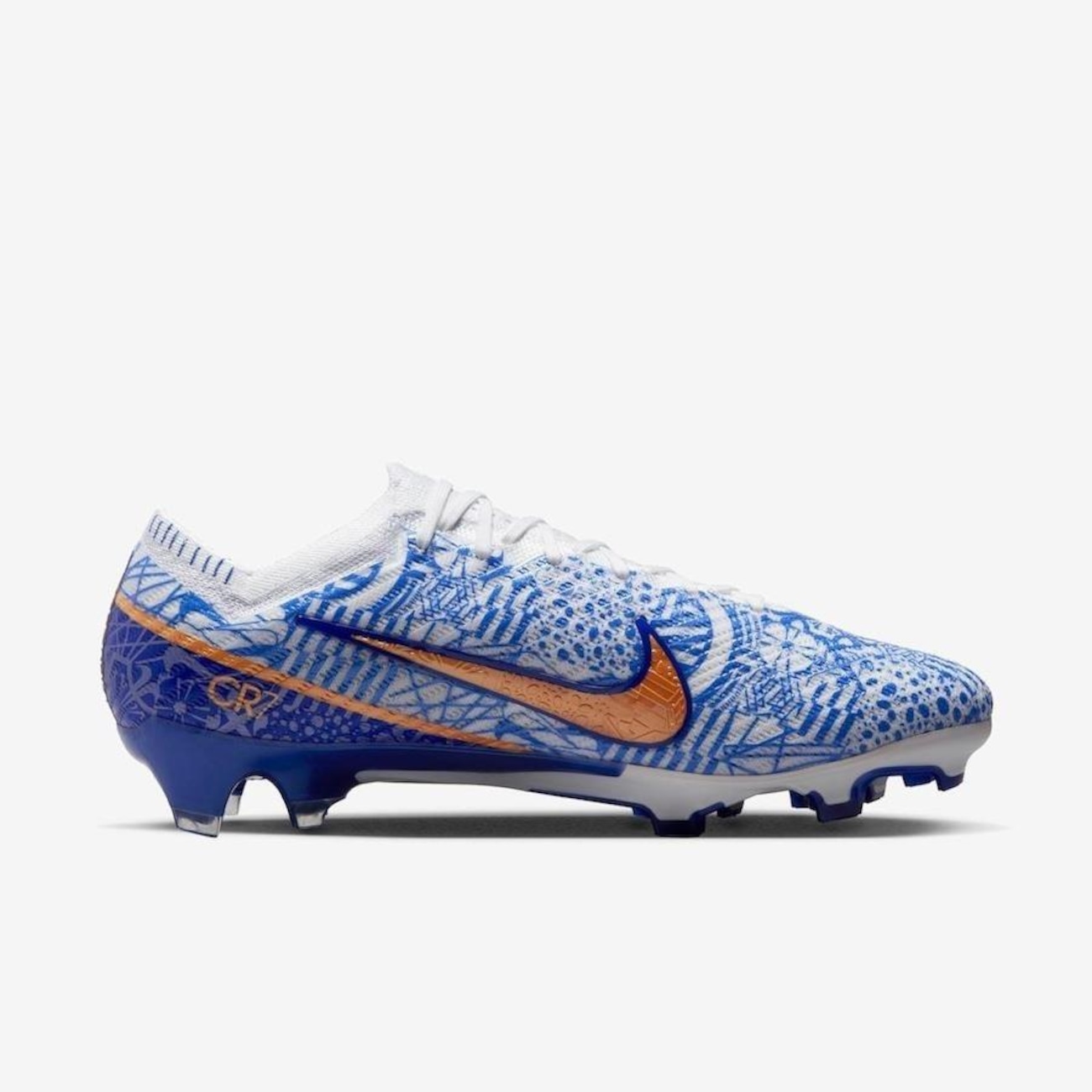 Chuteira de Campo Nike Zoom Mercurial Vapor 15 Elite CR7 - Adulto