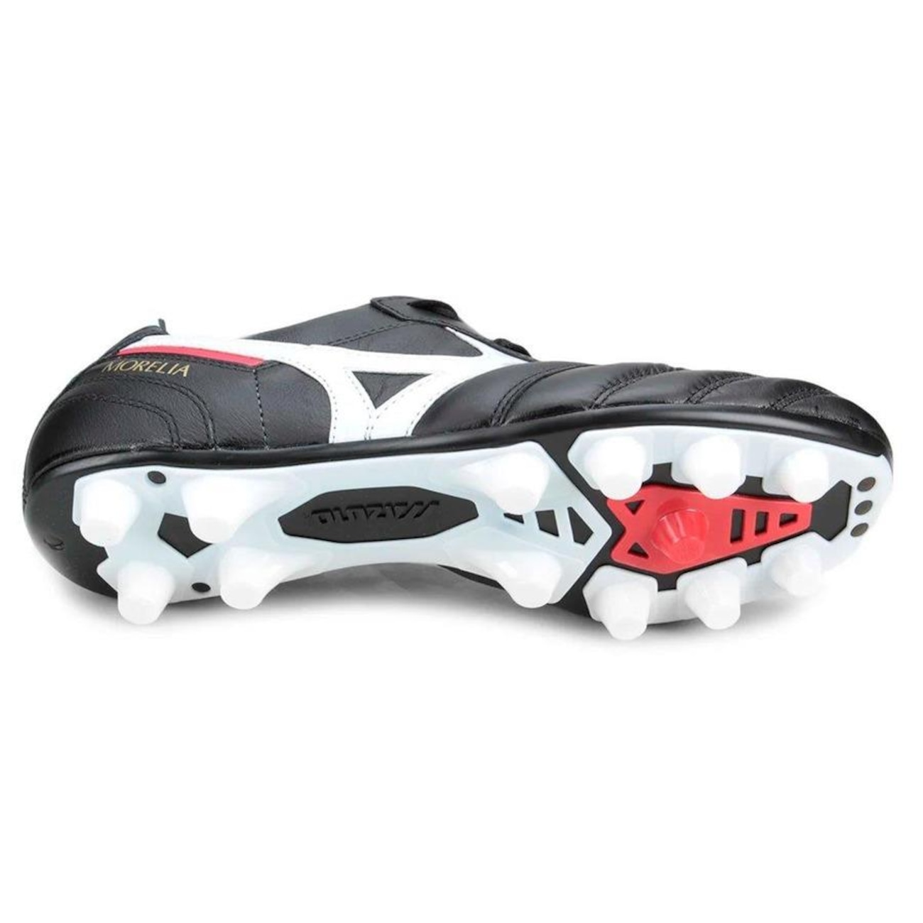 Chuteira Campo Mizuno Morelia Japan MD 2 - Adulto em Promoção