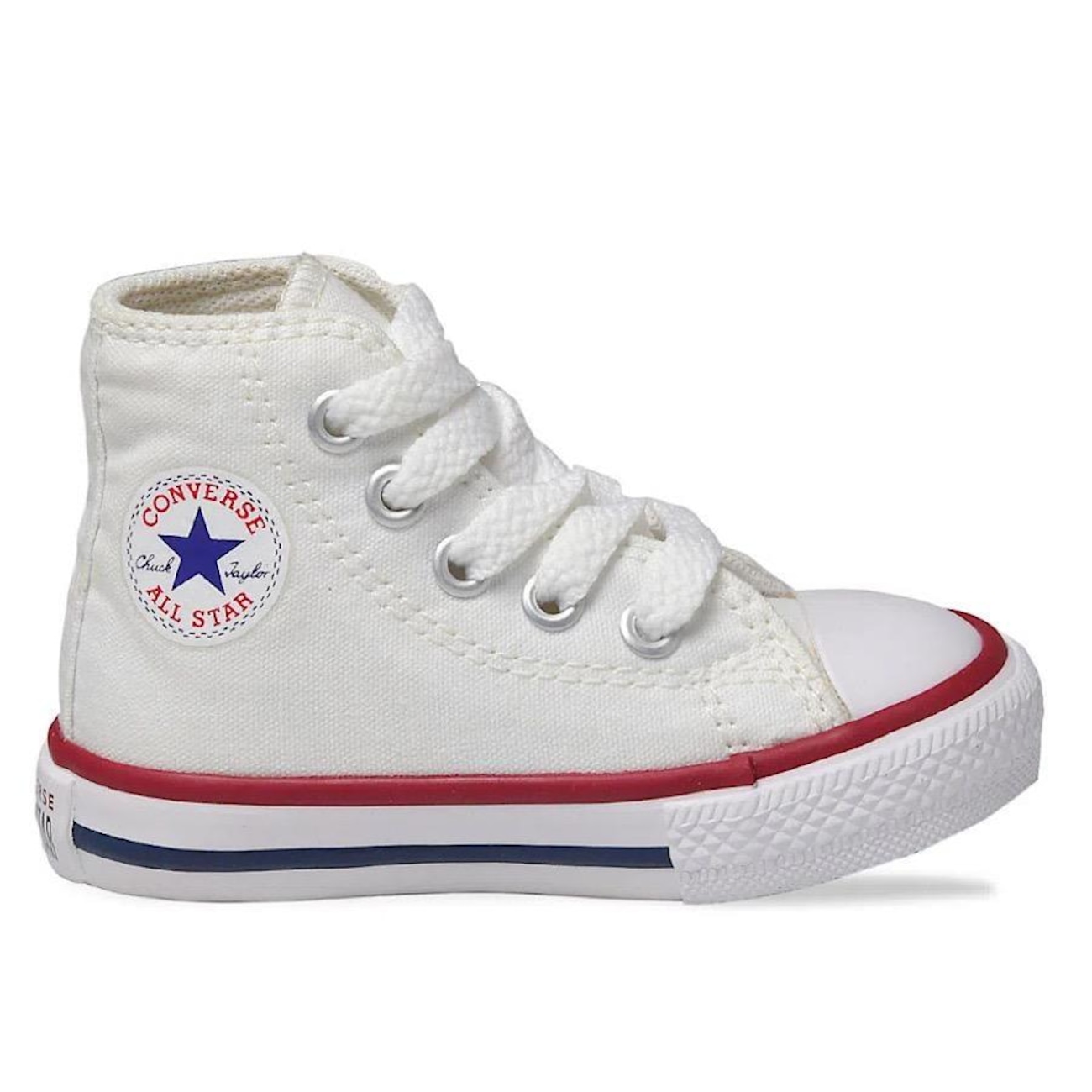 Tênis Infantil All Star Converse Chuck Taylor Hi Rosa Choque