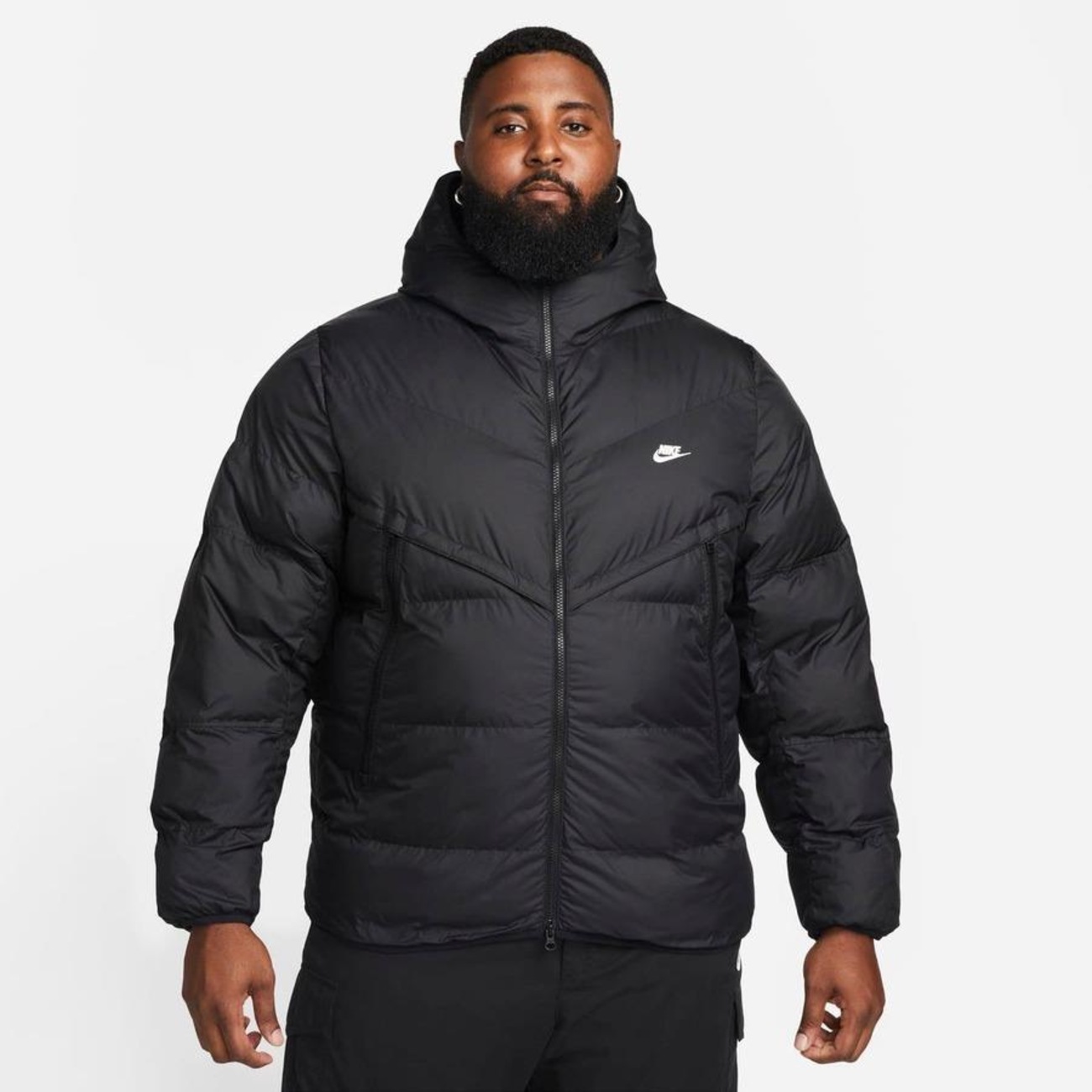 Jaqueta com Capuz Nike Sportswear Storm-FIT Windrunner - Masculina