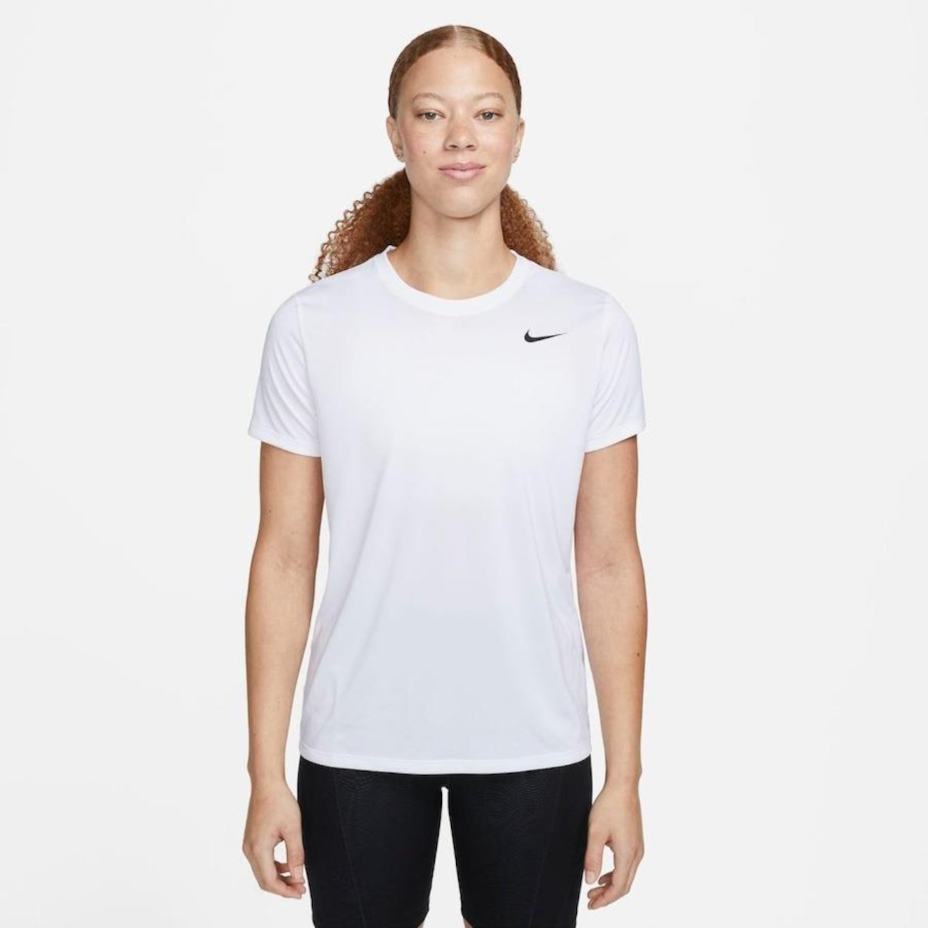 Camiseta Nike Training Dri-FIT Feminina em Promoção Centauro