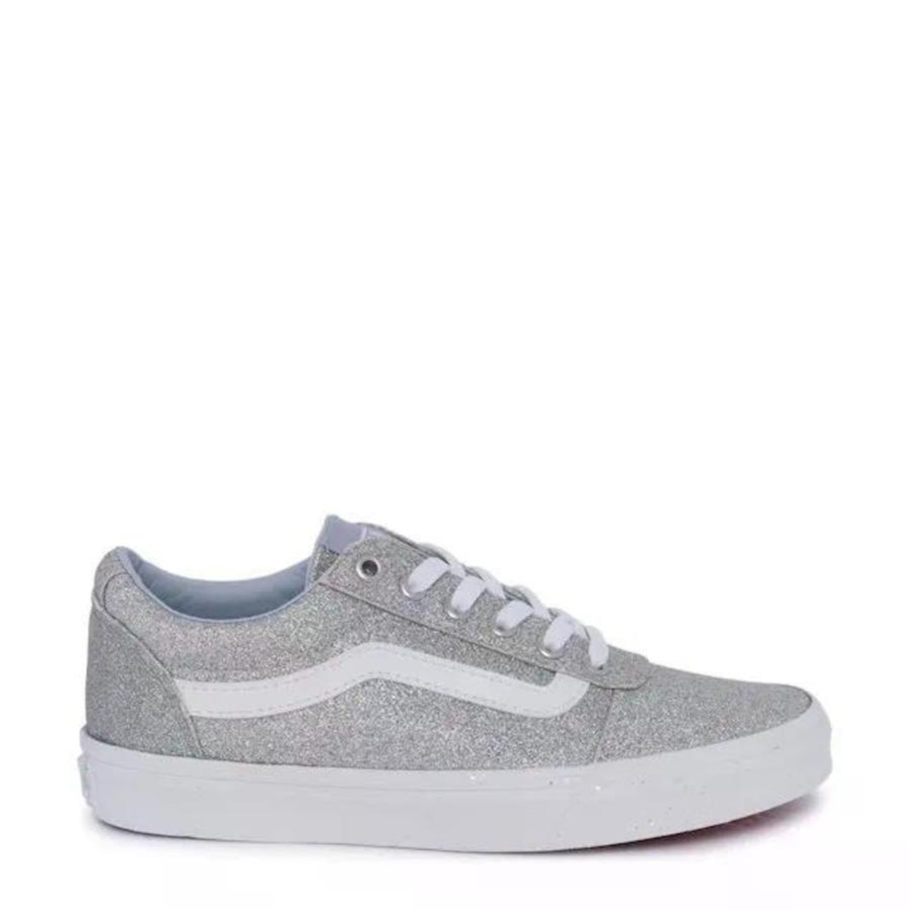 Tênis Vans Ward Glitter Sidewall Feminino Centauro