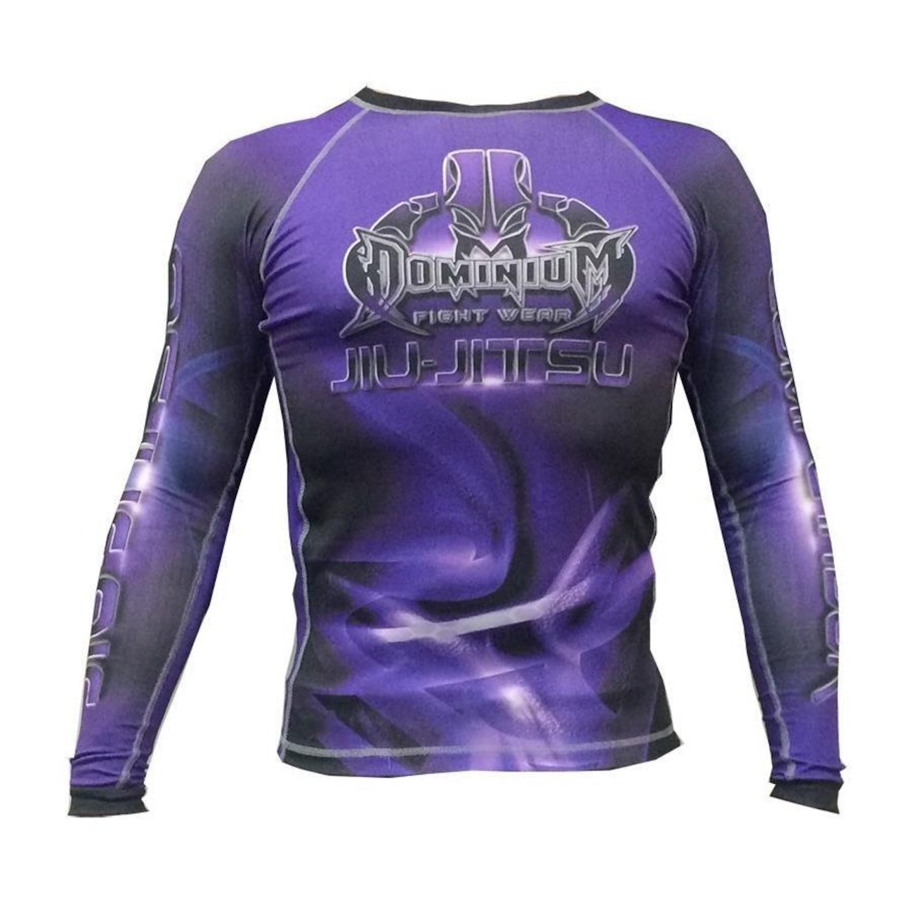 Camisas Rash Guard Camisa Rash Guard Manga Longa Roxa 2737 Dominium | Centauro