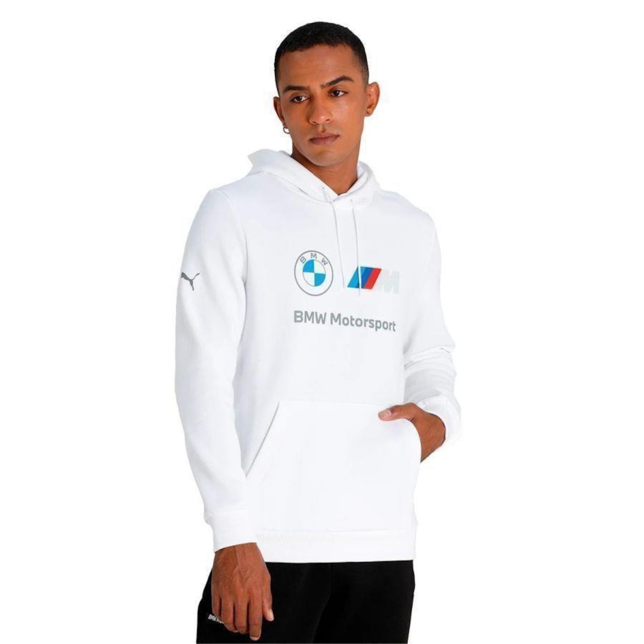 Blusão de Moletom com Capuz Puma BMW Motorsport Essentials