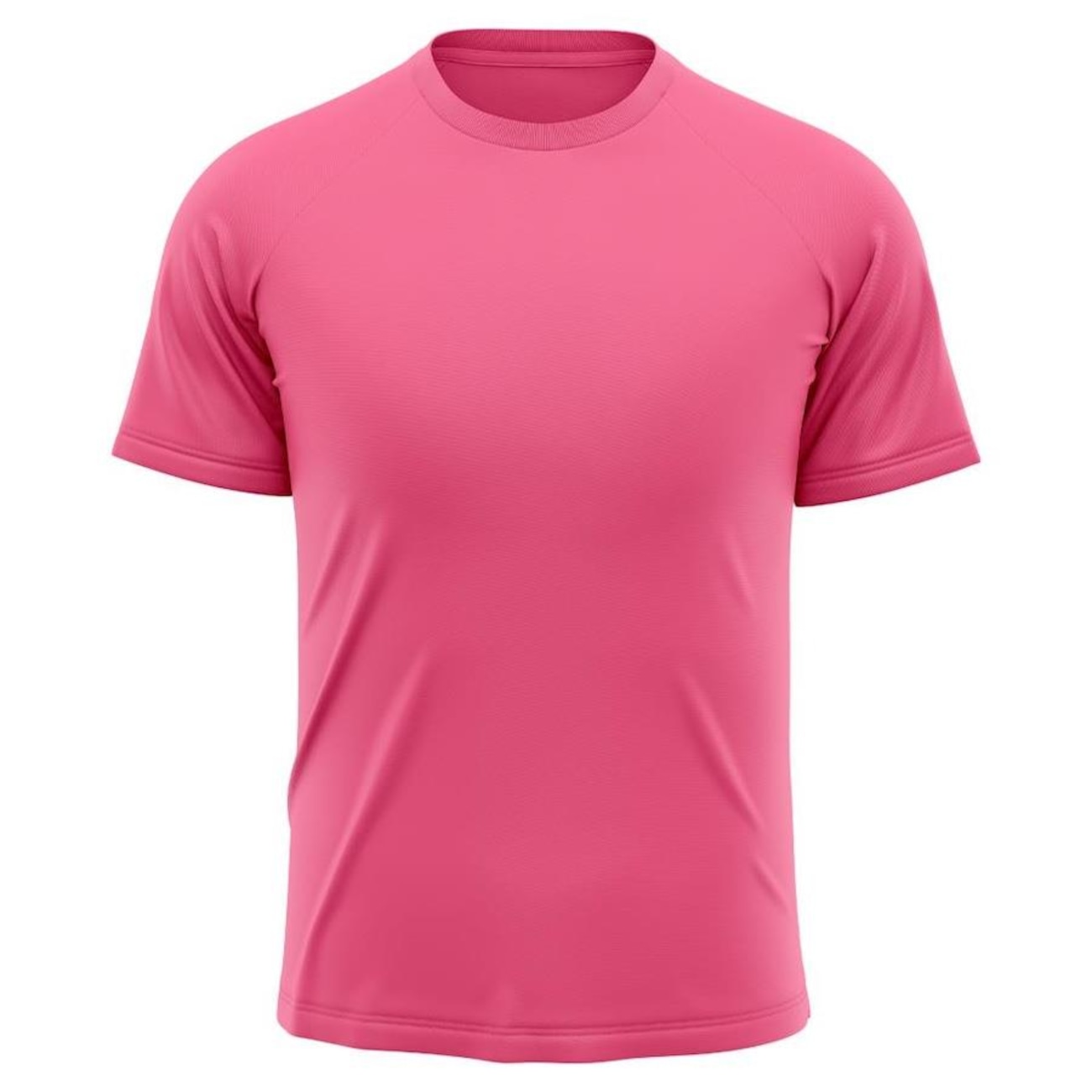 Camiseta Whats Wear Raglan Dry Fit com Proteção Solar UV - Masculina
