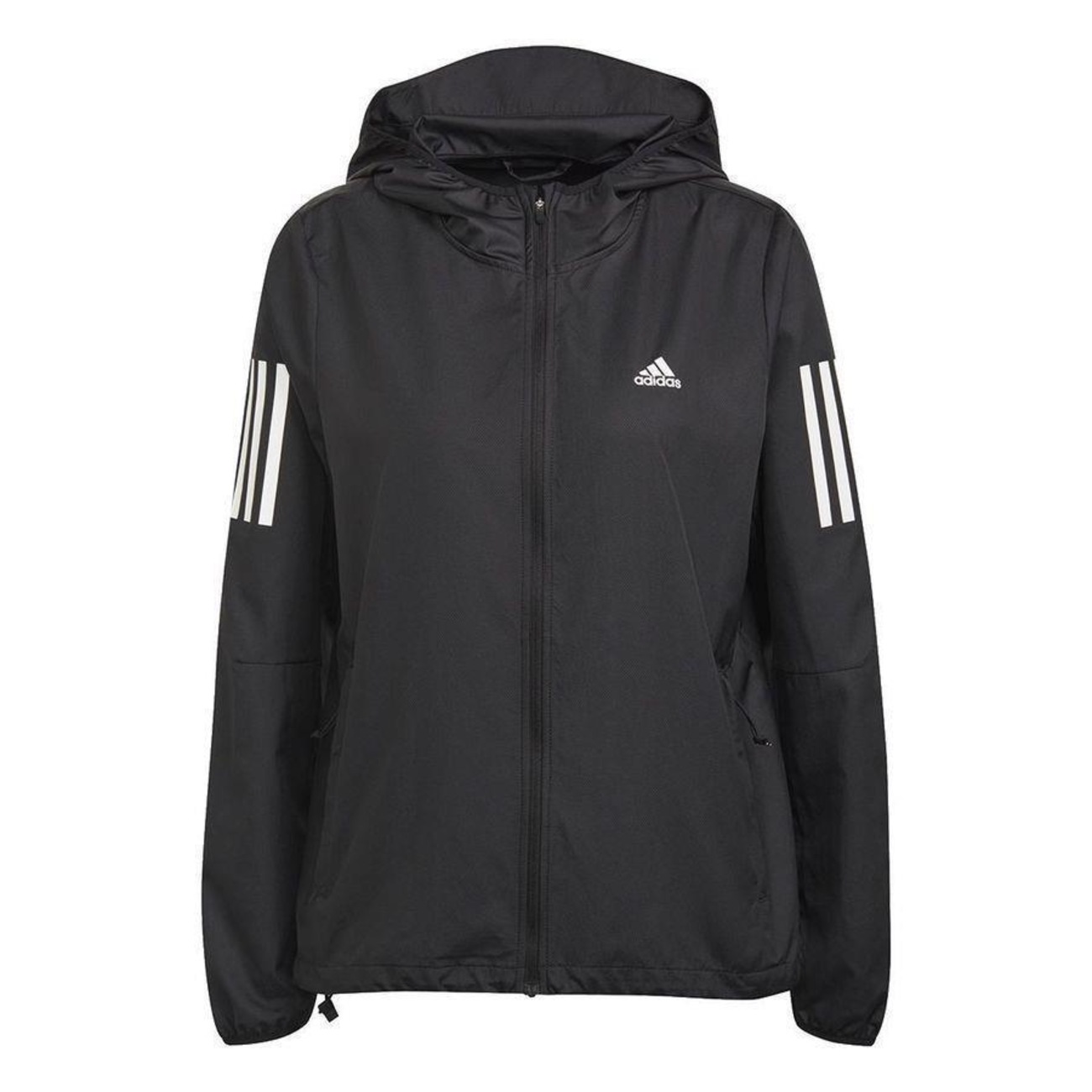 Jaqueta adidas com Capuz Own The Run - Feminina | Centauro