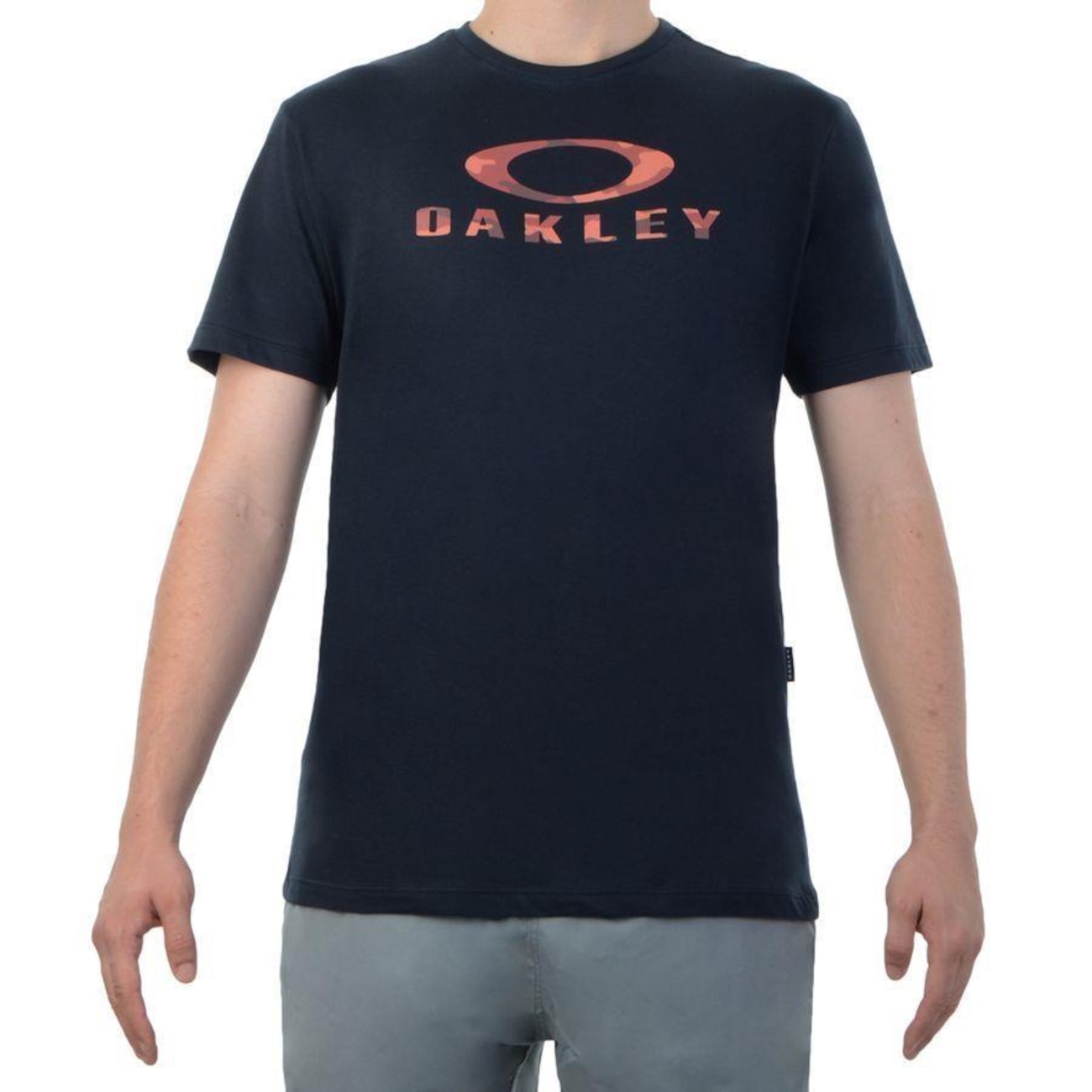 Camiseta Masculina Oakley Arcade Branca - overboard