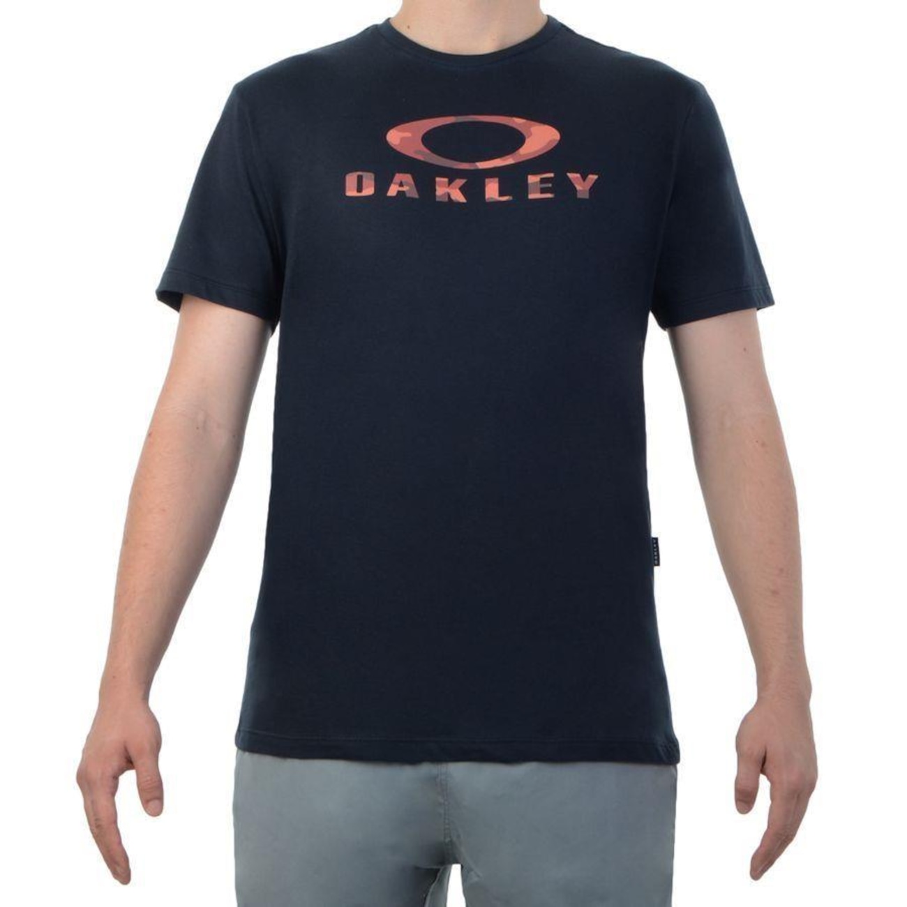 Camiseta Oakley Trn Logo SS Masculina