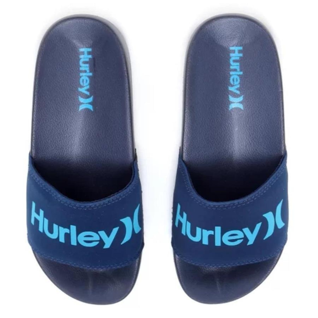 Chinelo Slide Hurley Brand Label - Masculino
