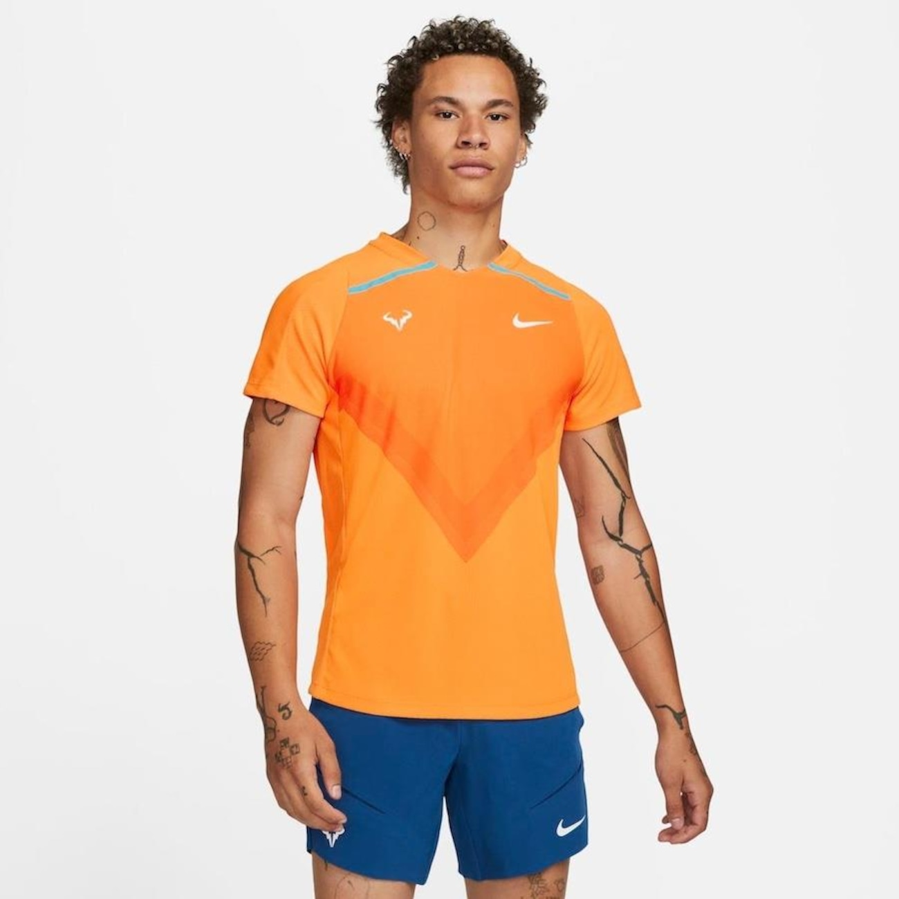 Camiseta NikeCourt Rafa Nadal - Masculina | Centauro