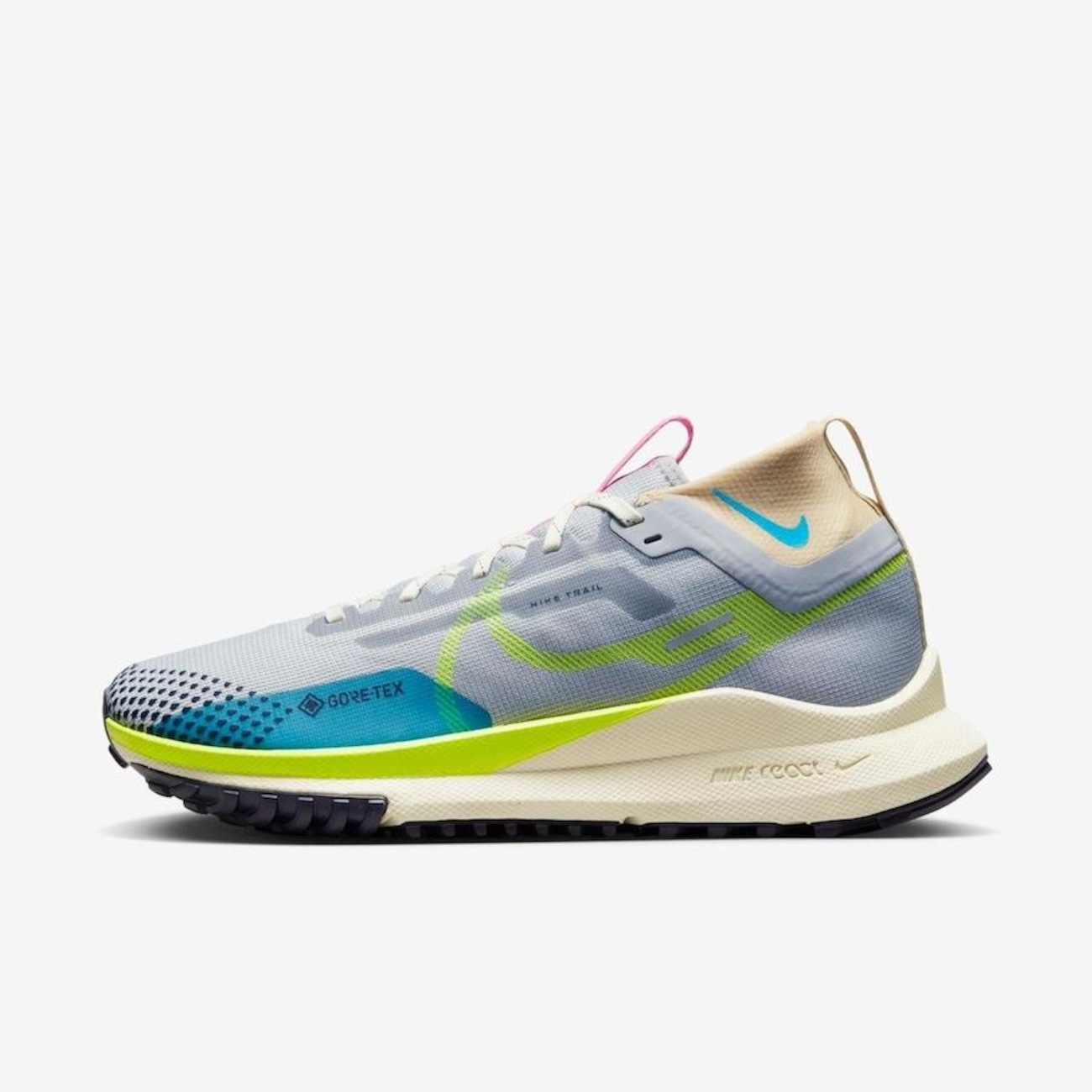 NIKE REACT PEGASUS TRAIL 4　27cm（美品） Tênis Nike React Pegasus Trail 4 GORE-TEX - Feminino | Centauro