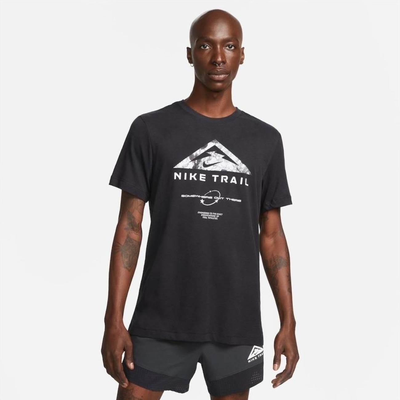 Camiseta Nike Dri-FIT Run Trail - Masculina