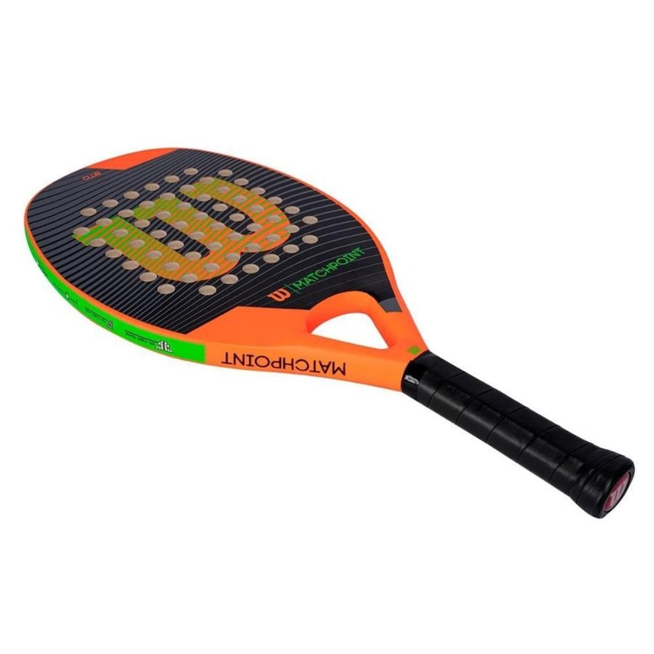 Wilson Match Point Racet Raquete de Beach Tennis Wilson Match Point - Adulto | Centauro