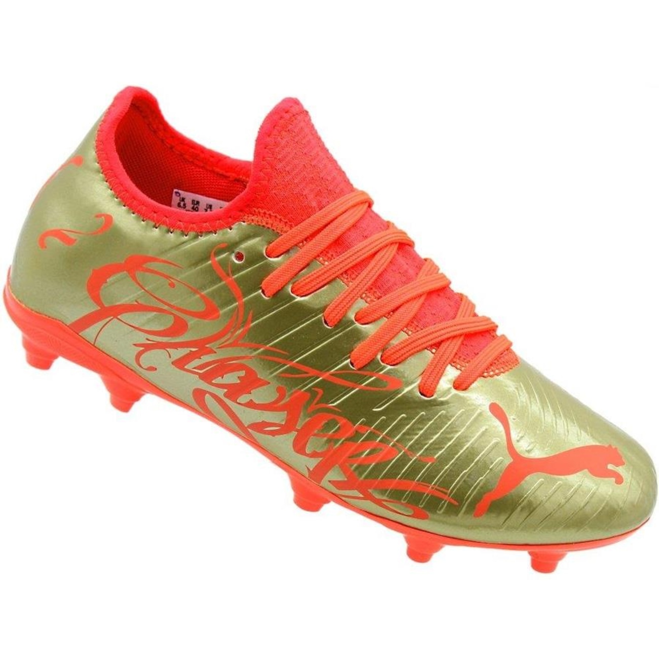 Chuteira de Campo Puma Future Z 4.4 NJR FG/AG BDP - Adulto | Centauro