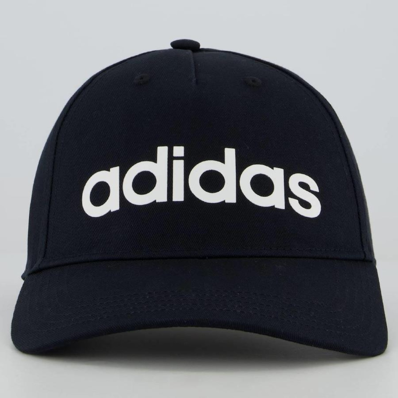 Boné Aba Curva adidas Daily Logo Linear - Snapback - Adulto | Centauro