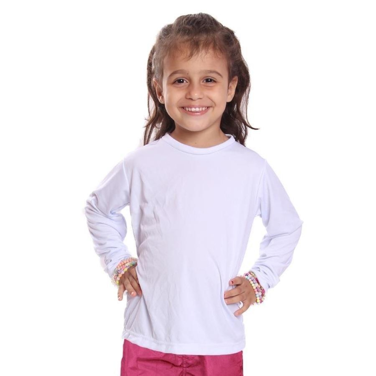 Camiseta Manga Longa Dellas Fit Térmica - Infantil