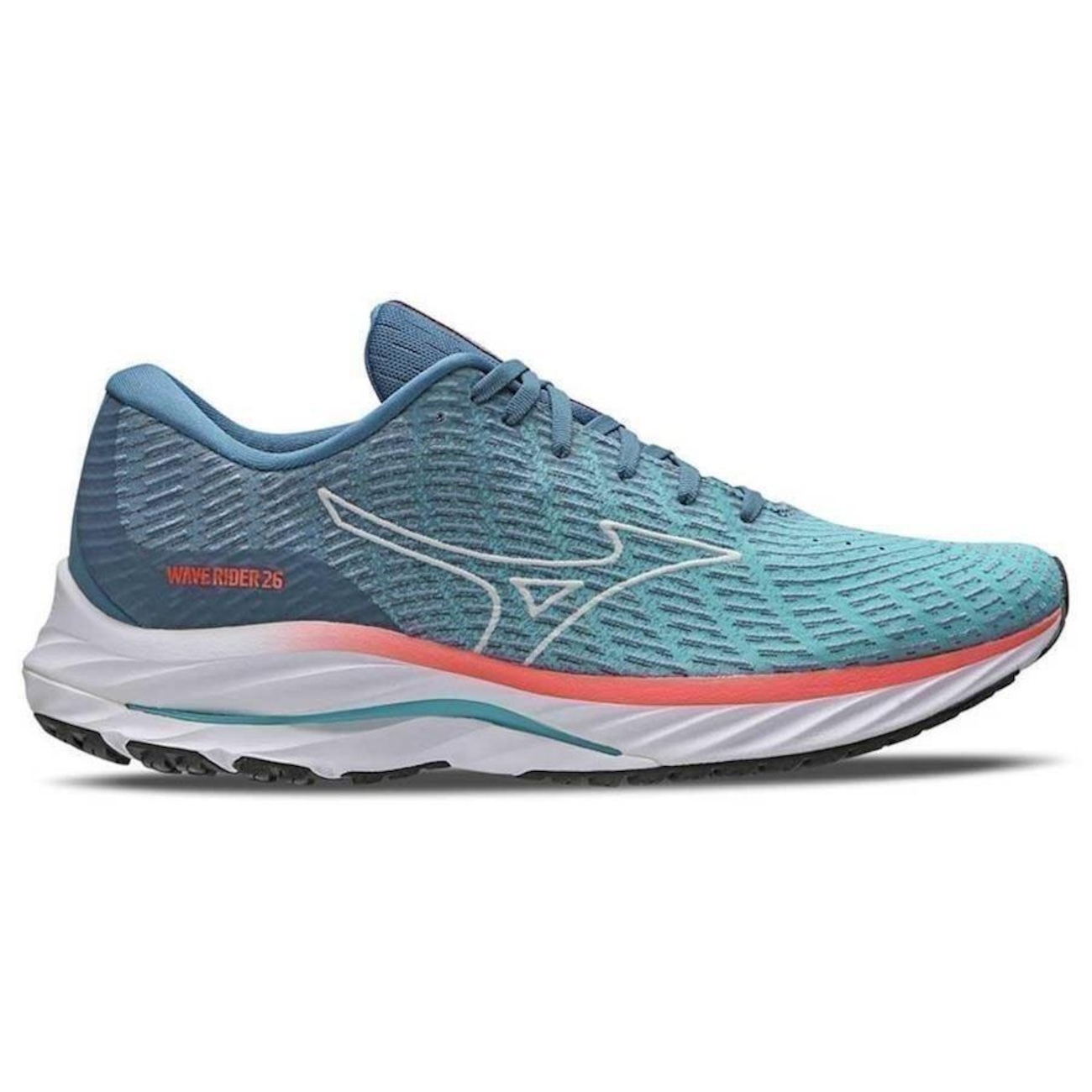 Tênis Mizuno Wave Rider 26 - Masculino