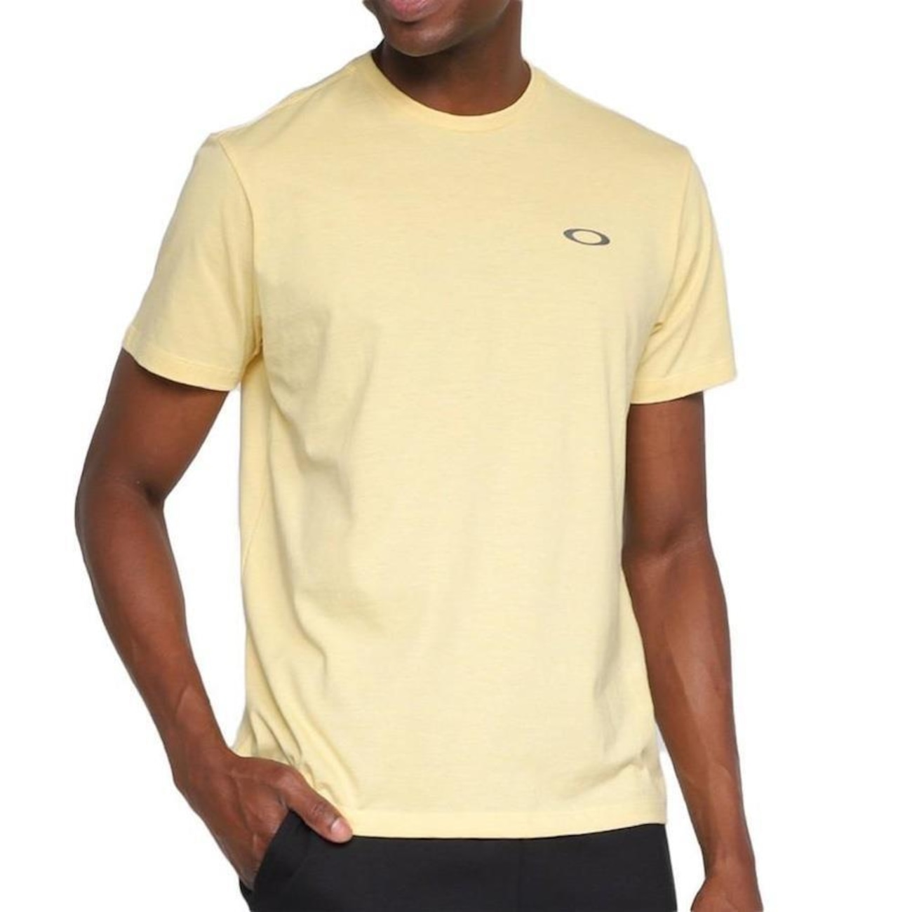 Camiseta Oakley Icon Masculina - Branco