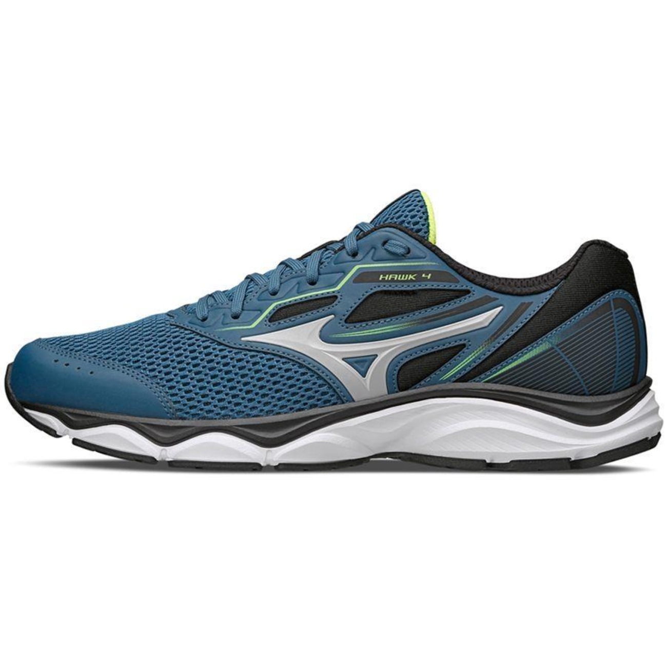 Tênis Mizuno Wave Hawk 4 - Masculino