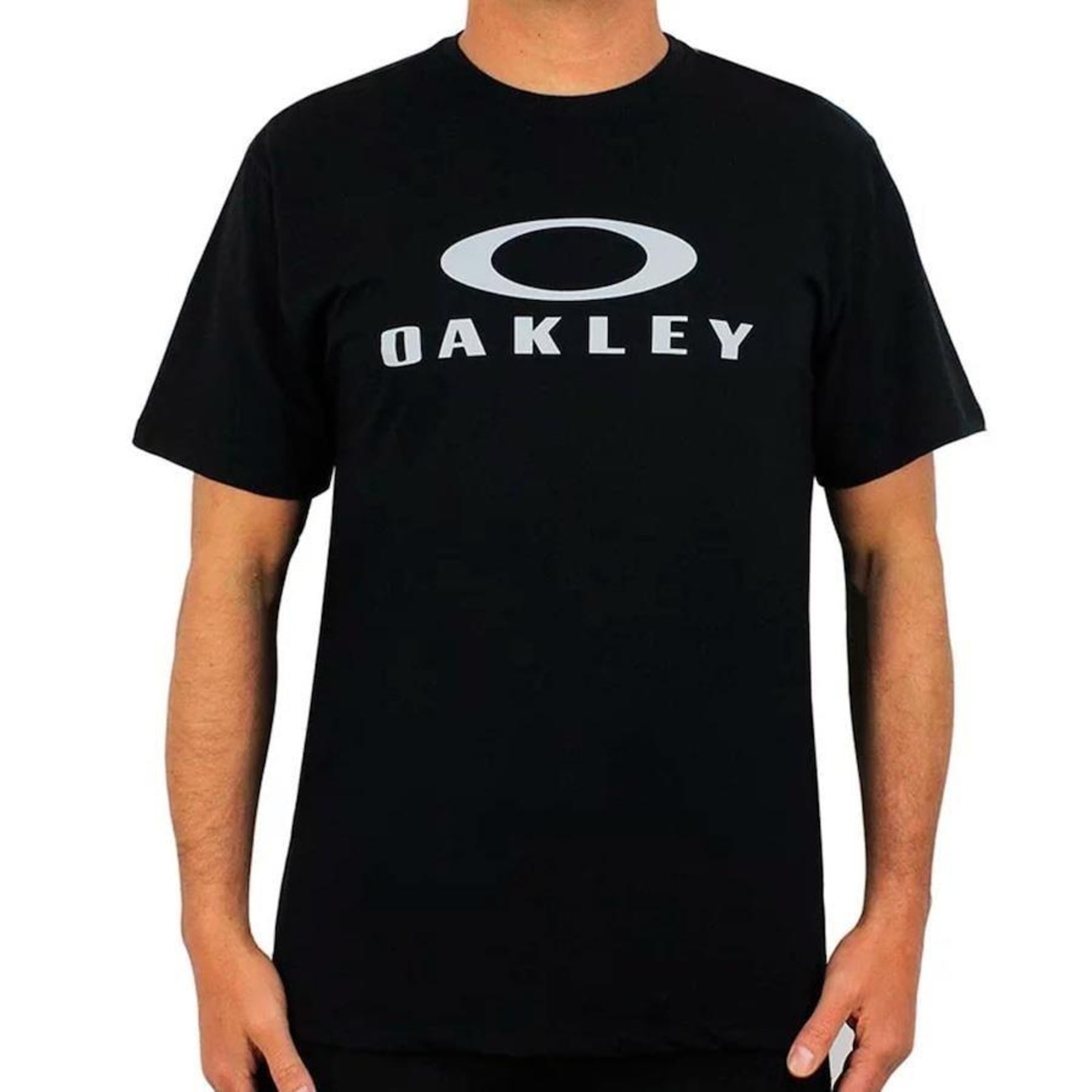 Camiseta Oakley O Bark SS Branca - FutFanatics