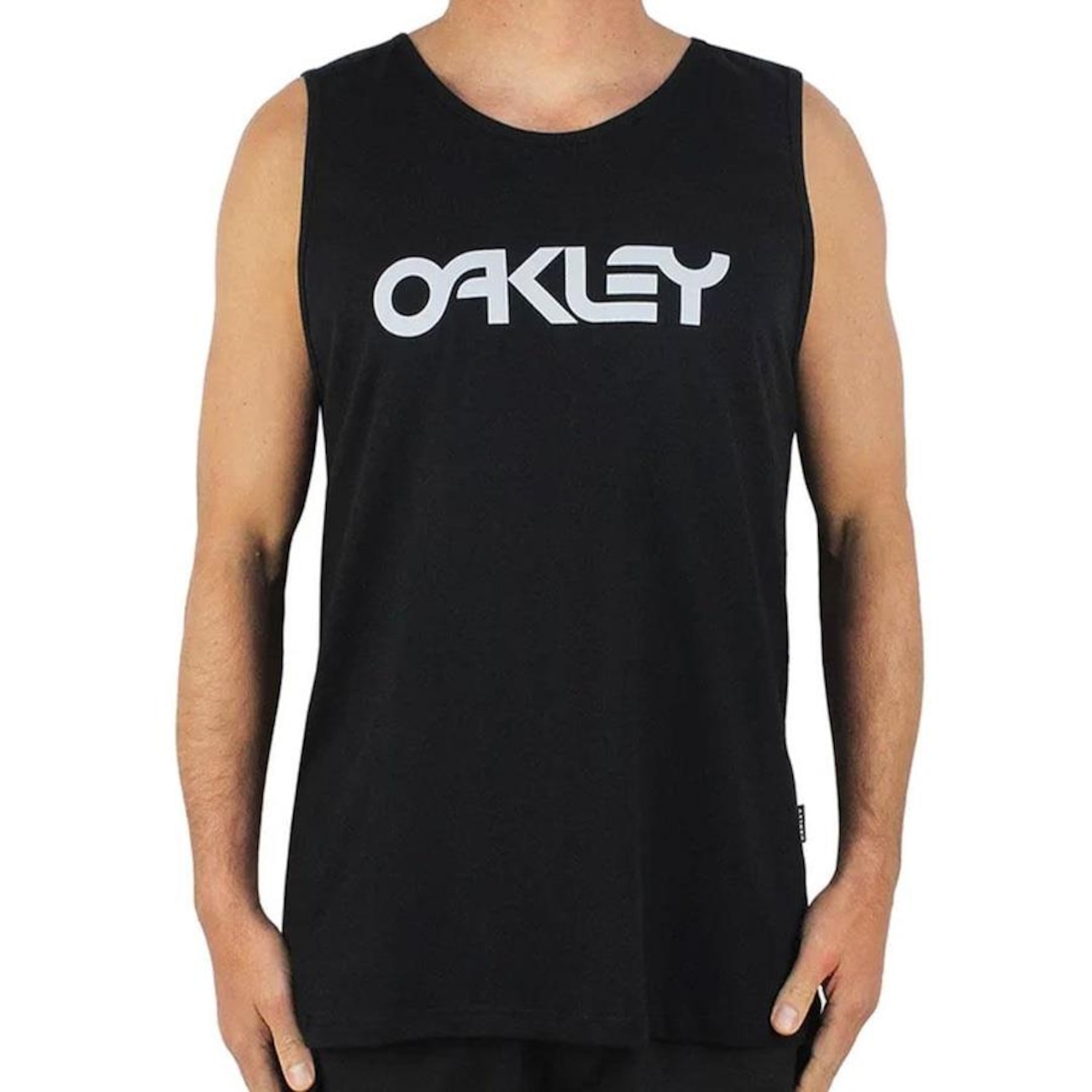 Camiseta Oakley Feminina O-fresh Tee - Blackout - P Preto