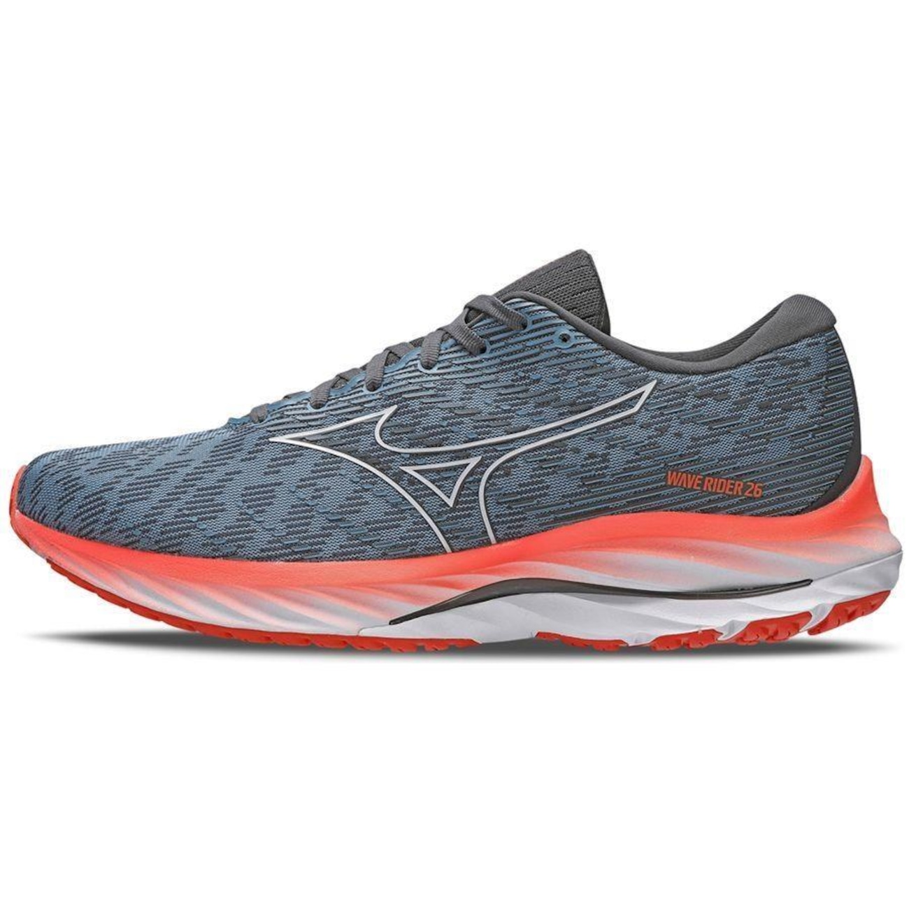 Tênis Mizuno Wave Rider 26 - Masculino