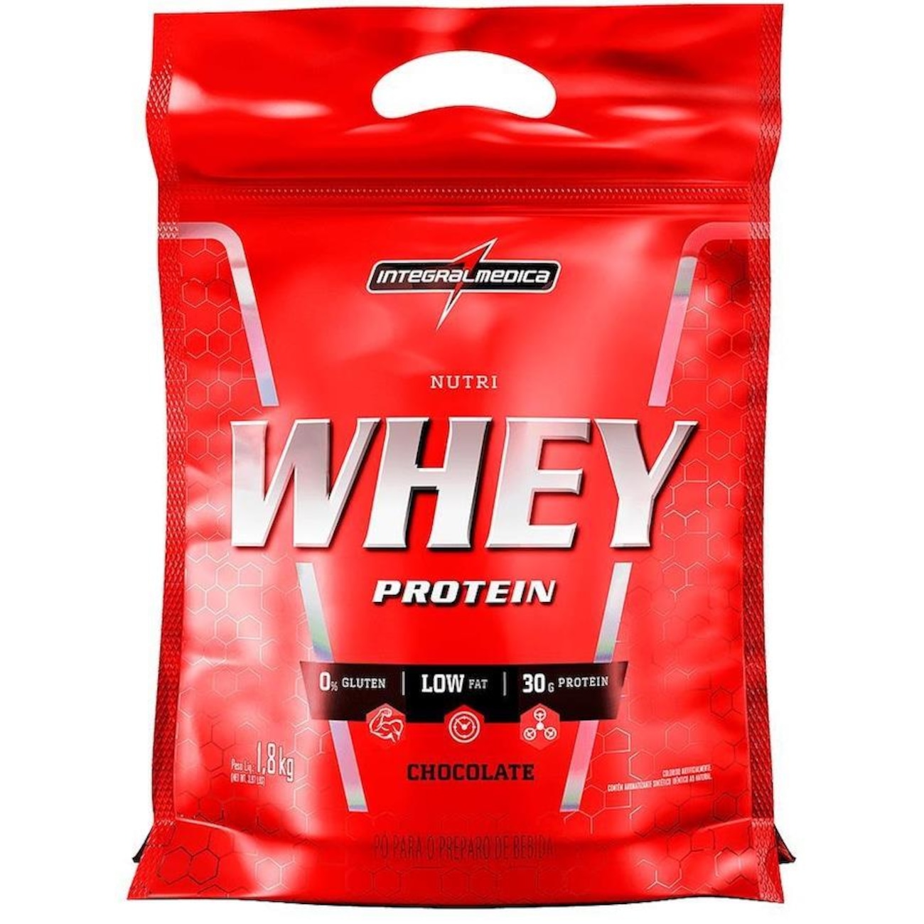 Nutri Whey Protein Integralmédica Pouch - 1,8kg