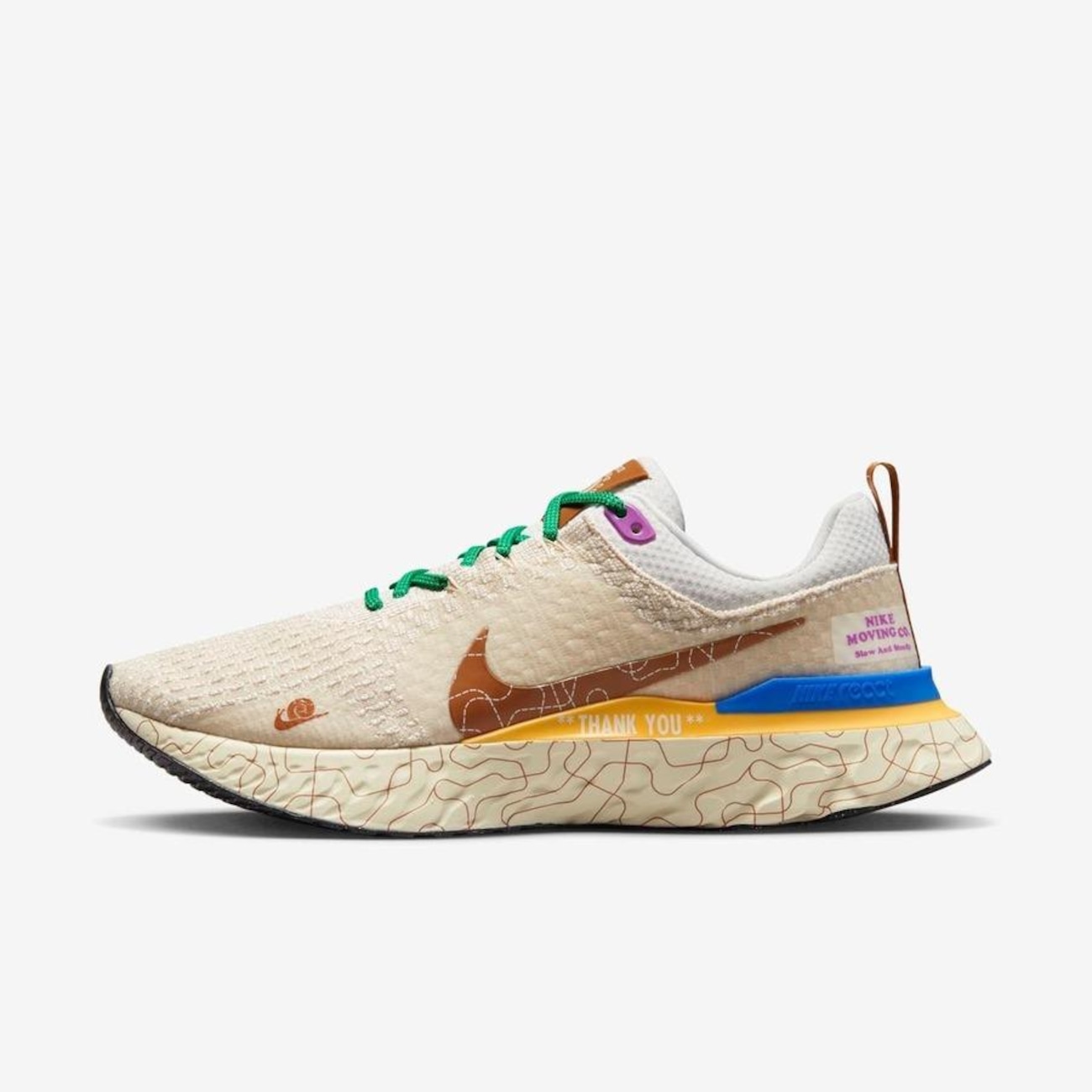 Tênis Nike React Infinity Run FK 3 RF Premium - Masculino | Centauro