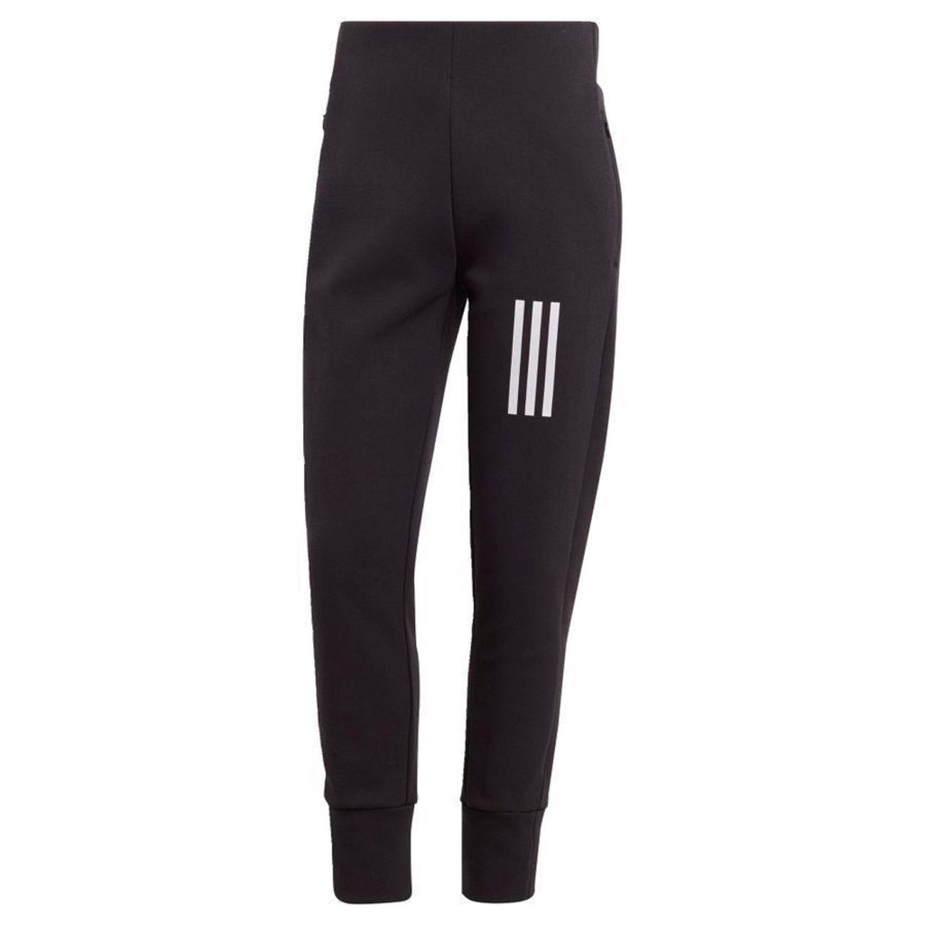 adidas LEGGINGS DE CINTURA SUBIDA ESSENTIALS - Preto | adidas Portugal