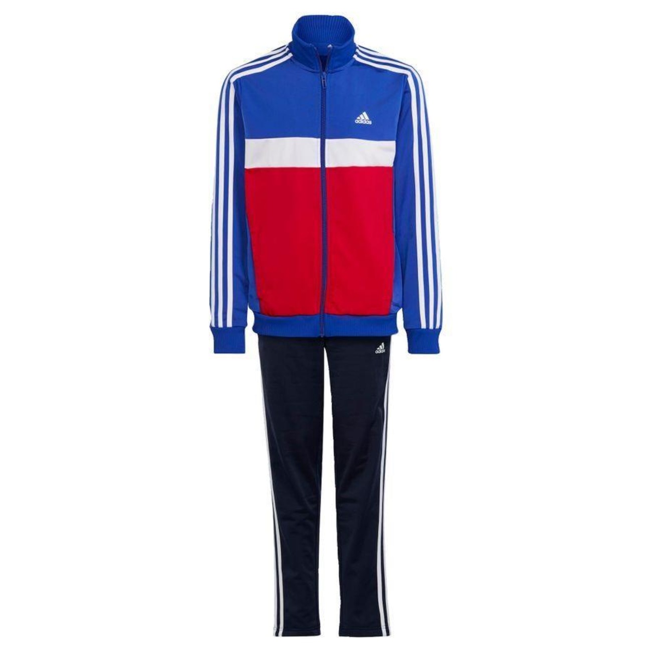 Agasalho sem Capuz adidas Essentials 3-Stripes Tiberio Infantil