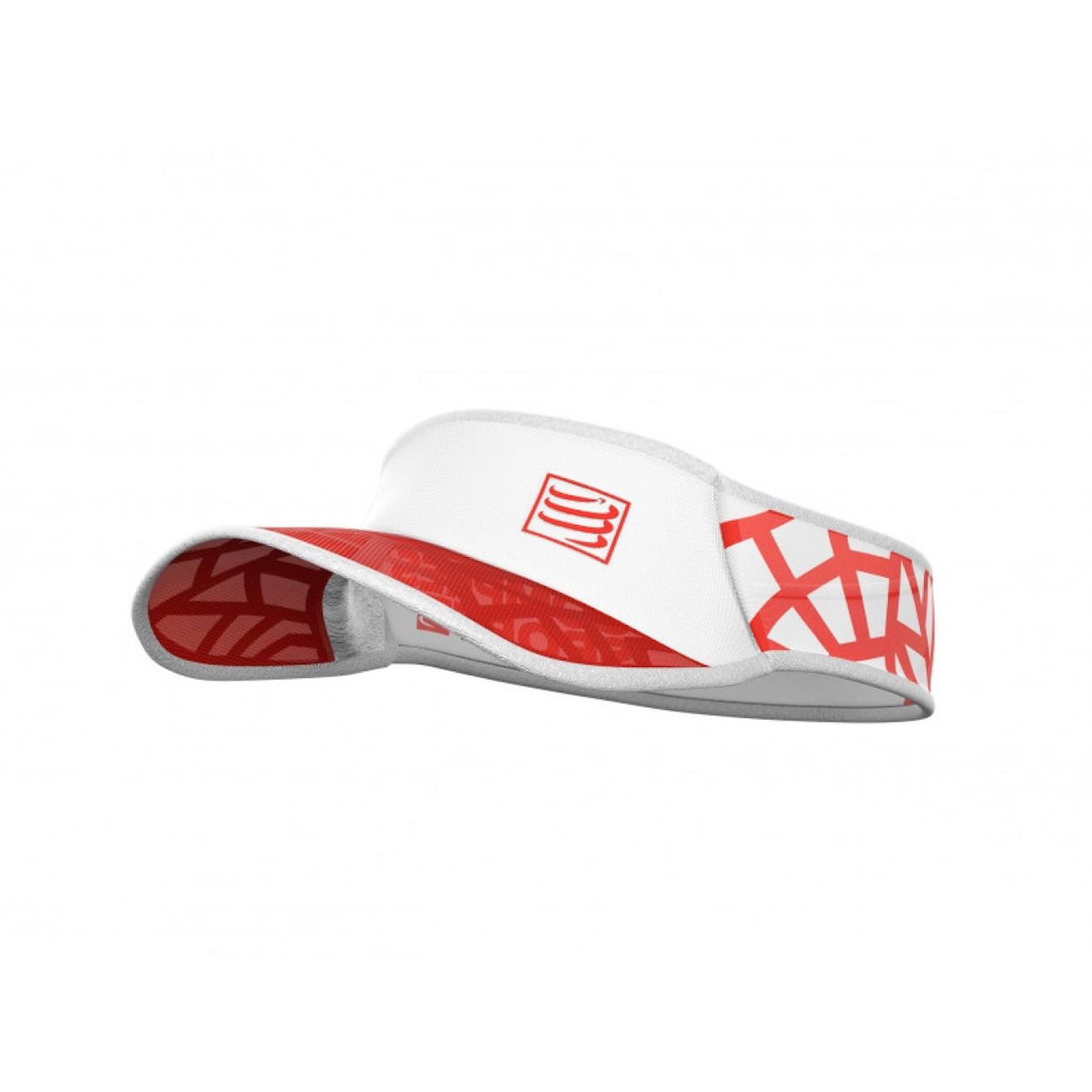 Compressport Spiderweb Ultralight Visor Shell Blue Trail / Running