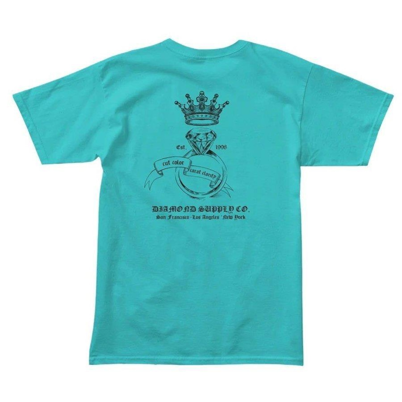 Diamond supply co clearance teal