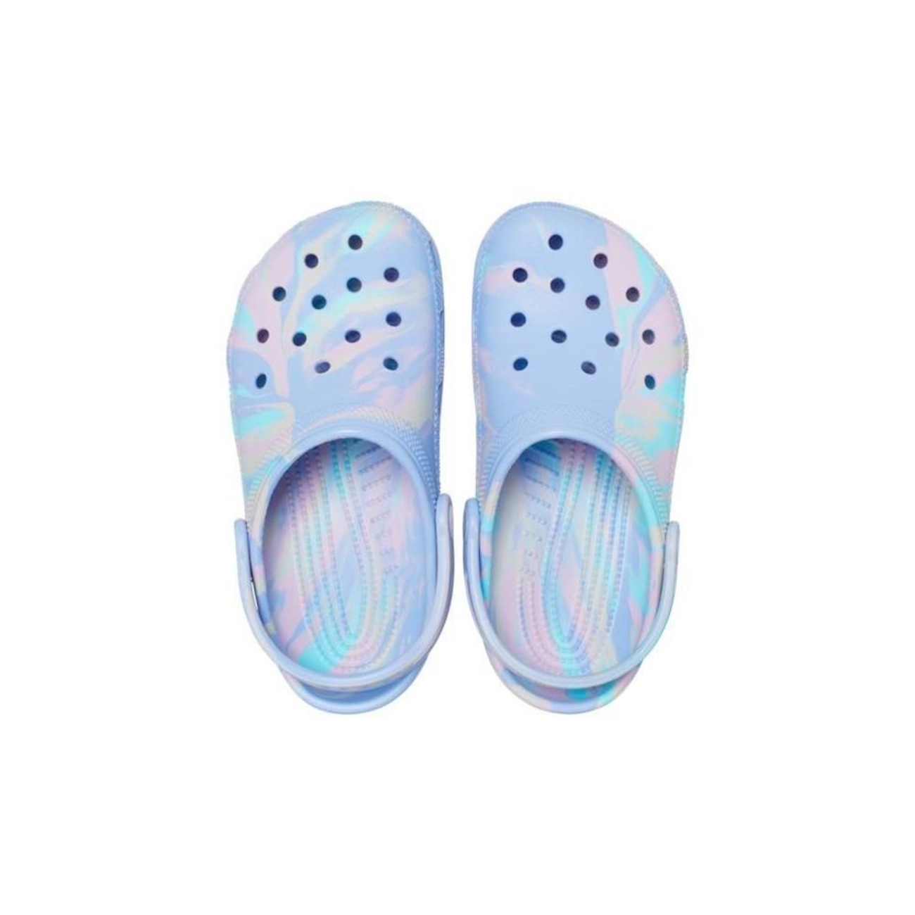 Sandália Crocs Classic Marbled Clog Juvenil - Infantil - Centauro