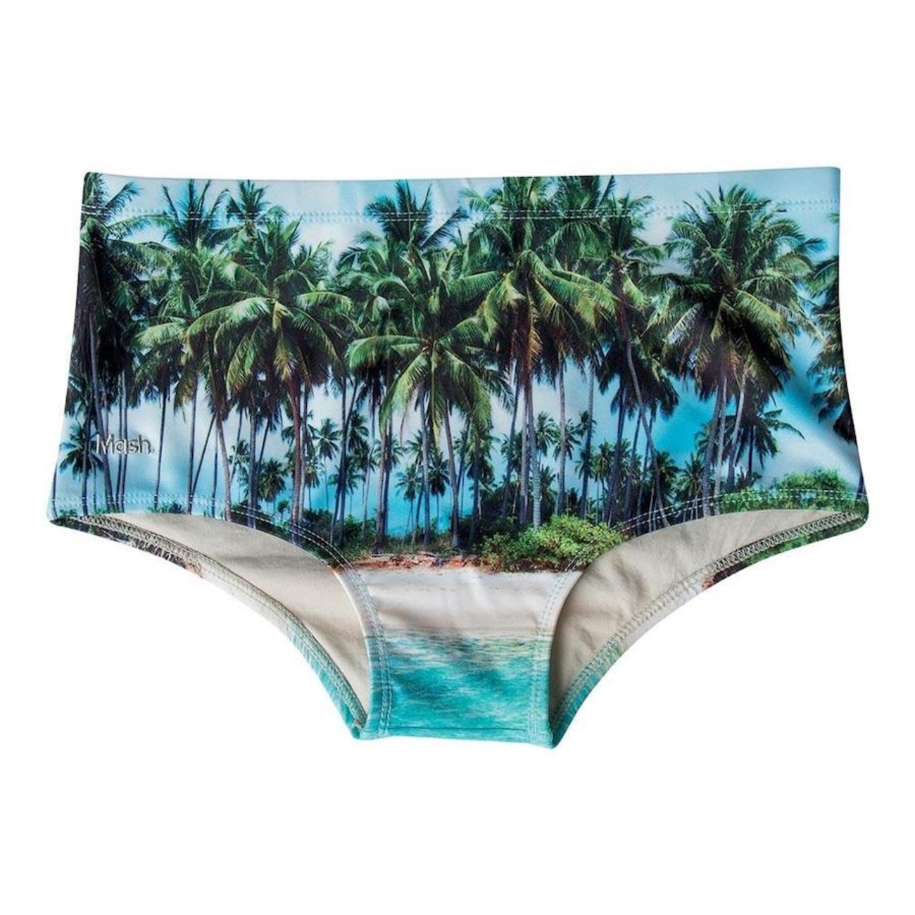 Sunga Mash Estampa Paisagem - Adulto em Promoção | Centauro